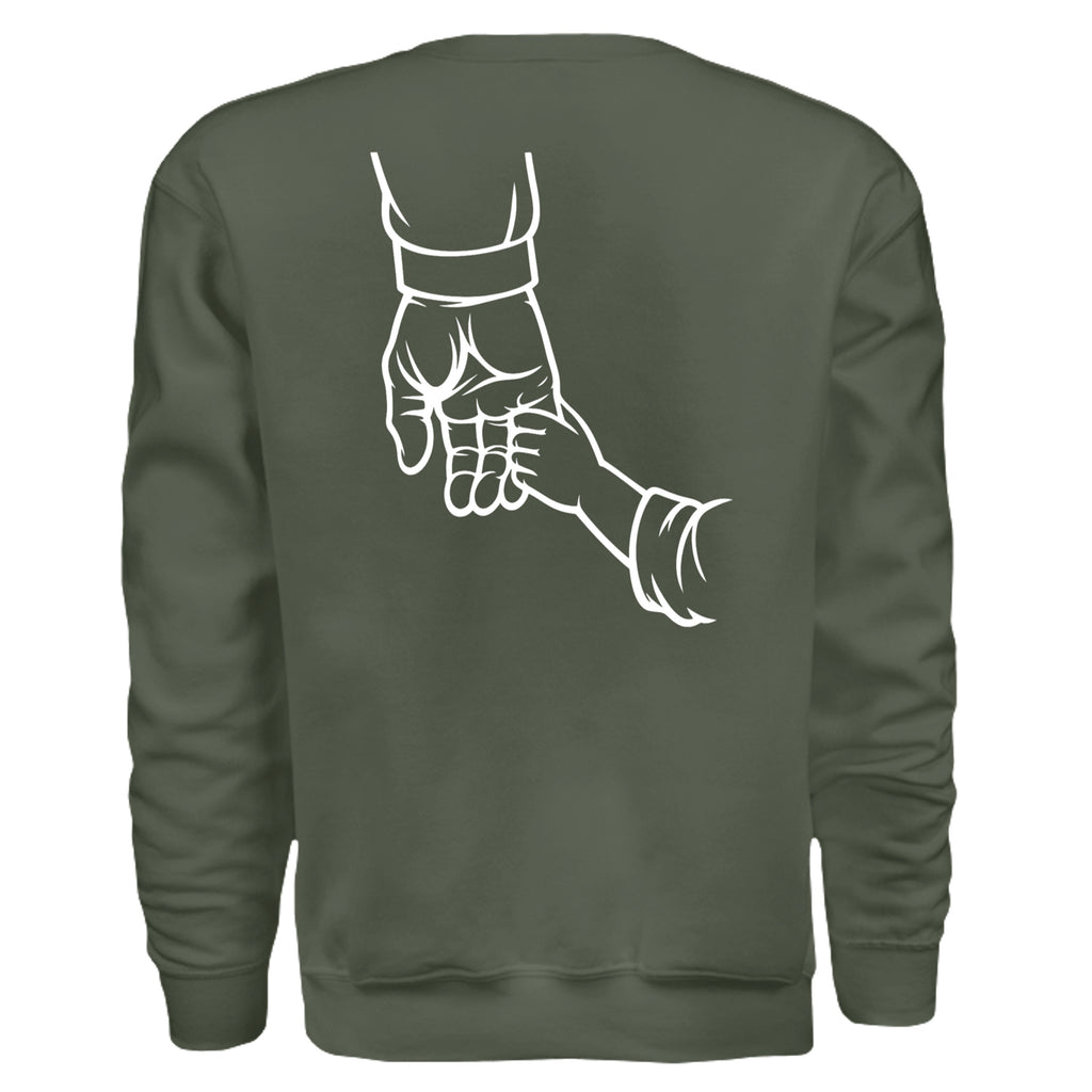 MILITARY GREEN - G180 - BACK