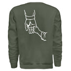 MILITARY GREEN - G180 - BACK