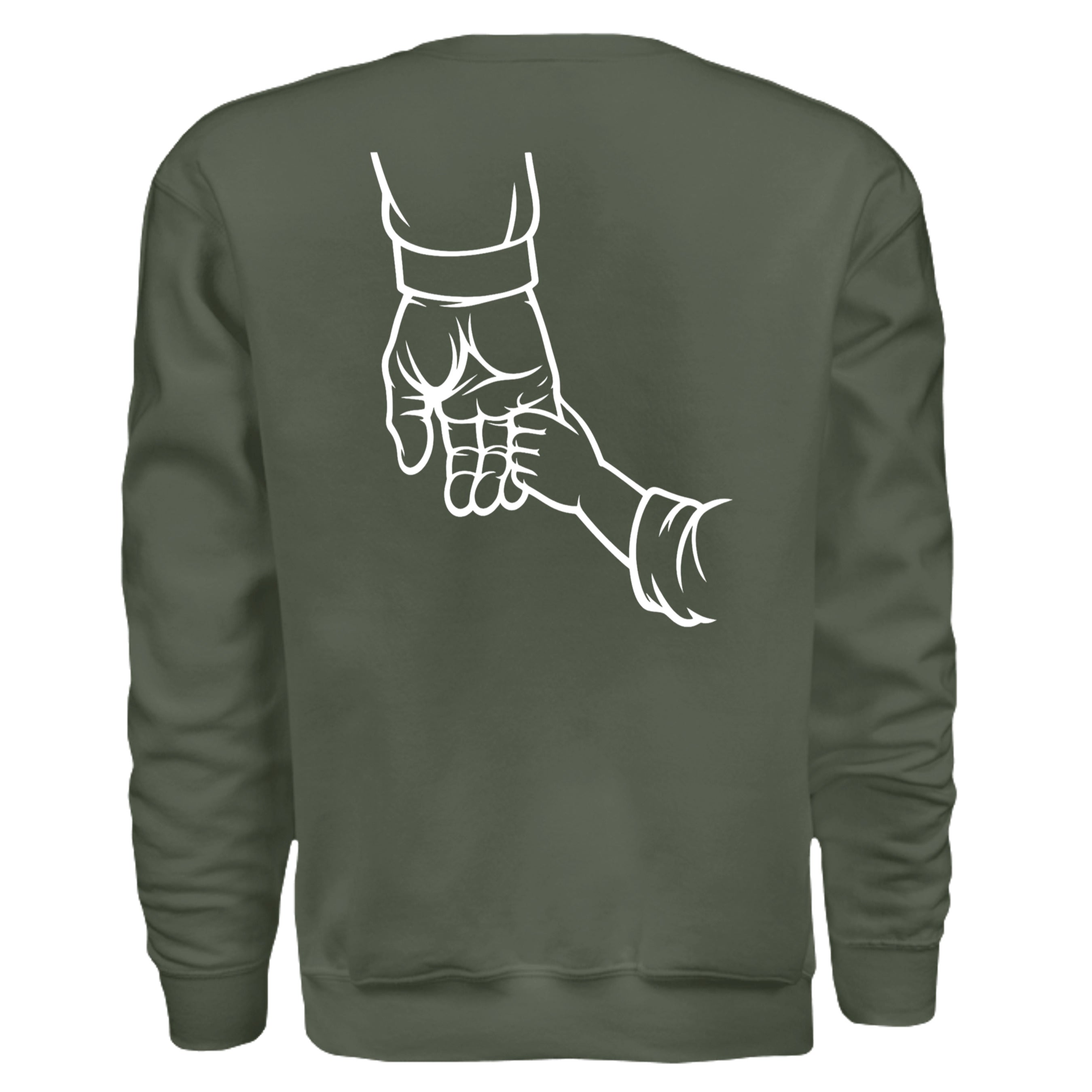 MILITARY GREEN - G180 - BACK