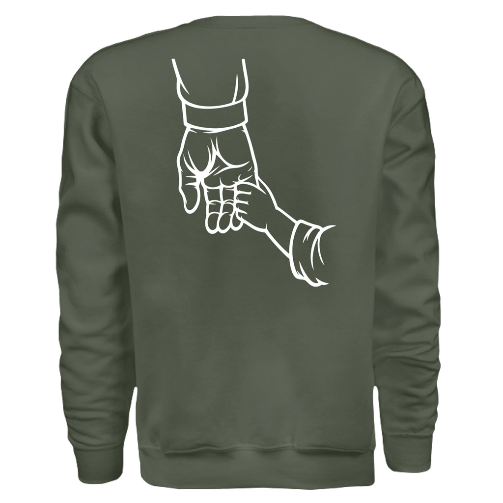MILITARY GREEN - G180 - BACK