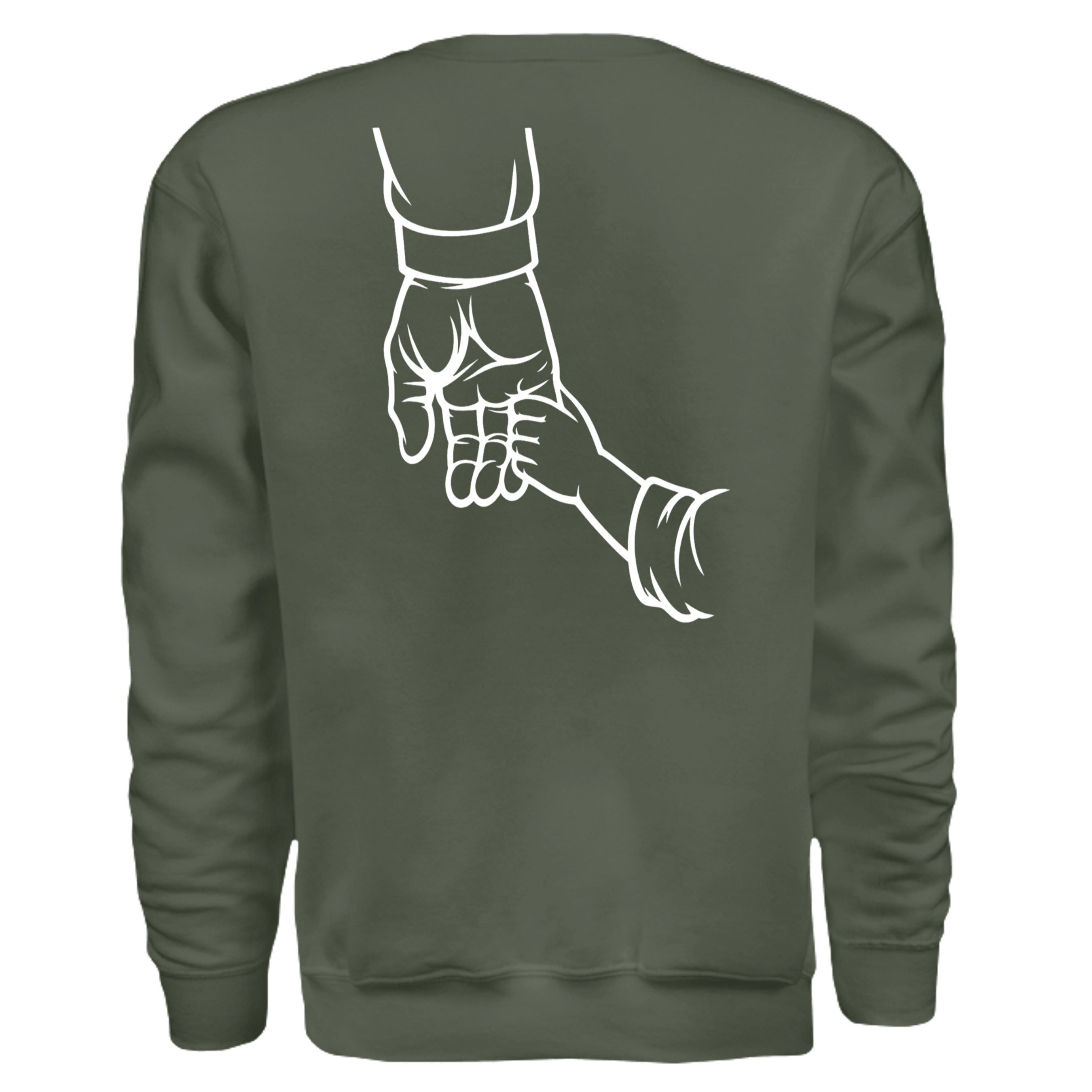 MILITARY GREEN - G180 - BACK