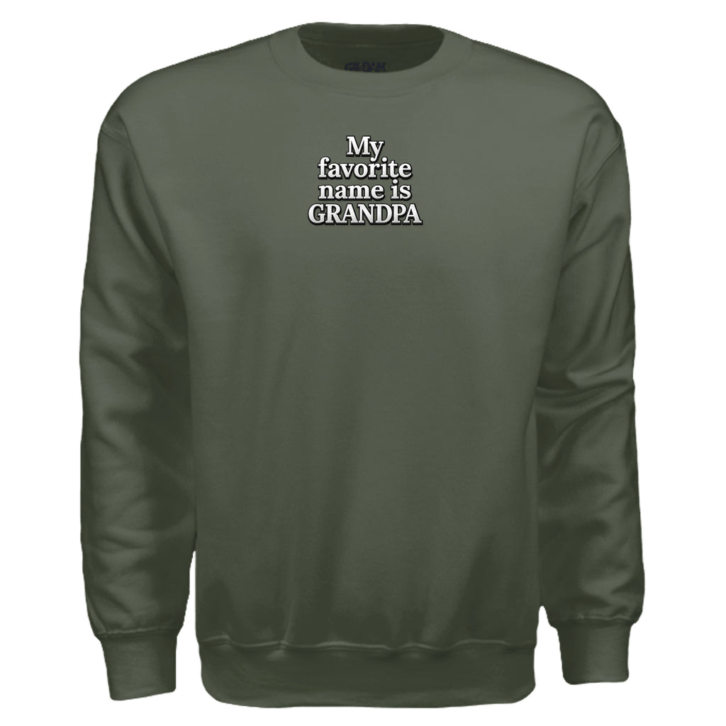 MILITARY GREEN - G180 - FRONT