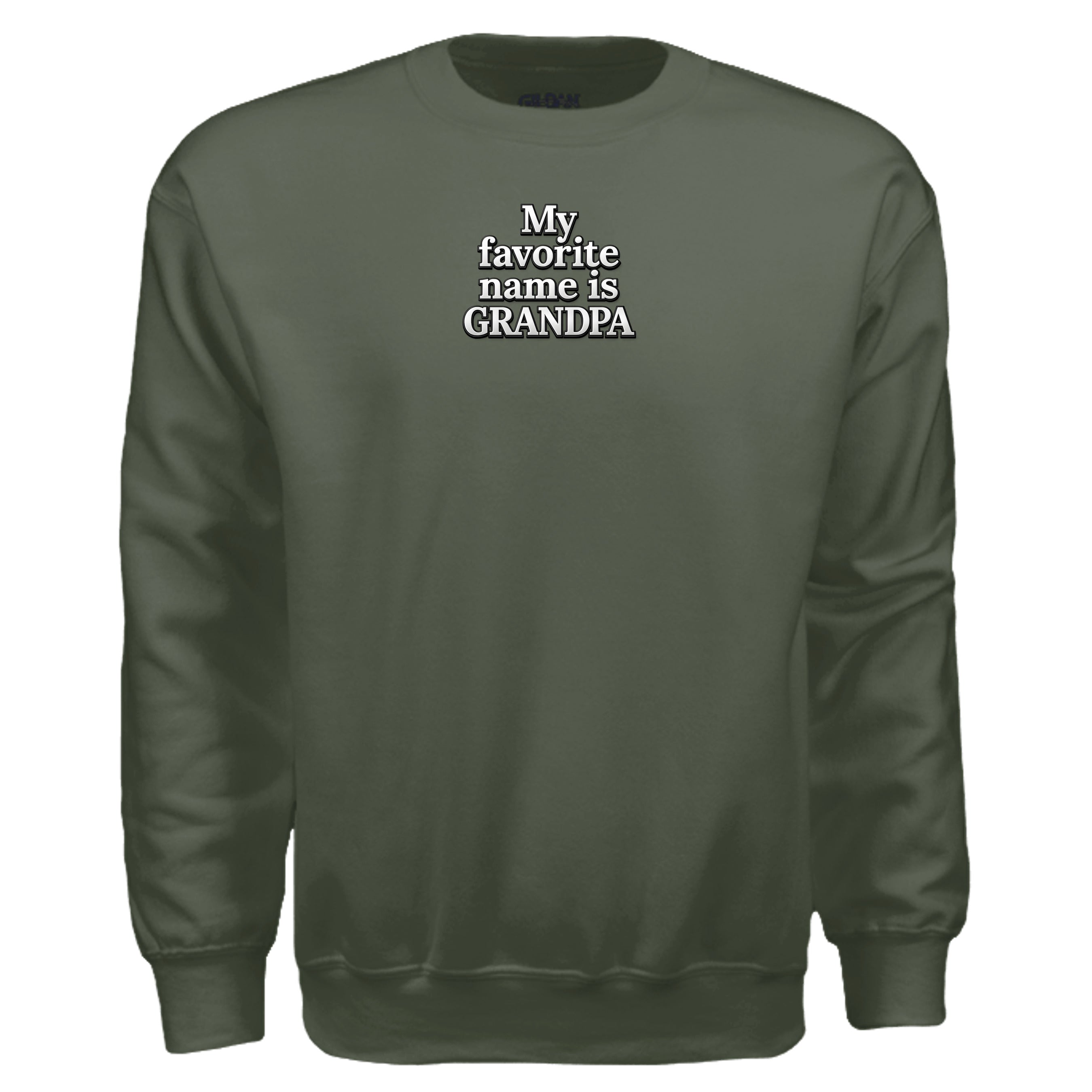 MILITARY GREEN - G180 - FRONT