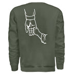 MILITARY GREEN - G180 - BACK