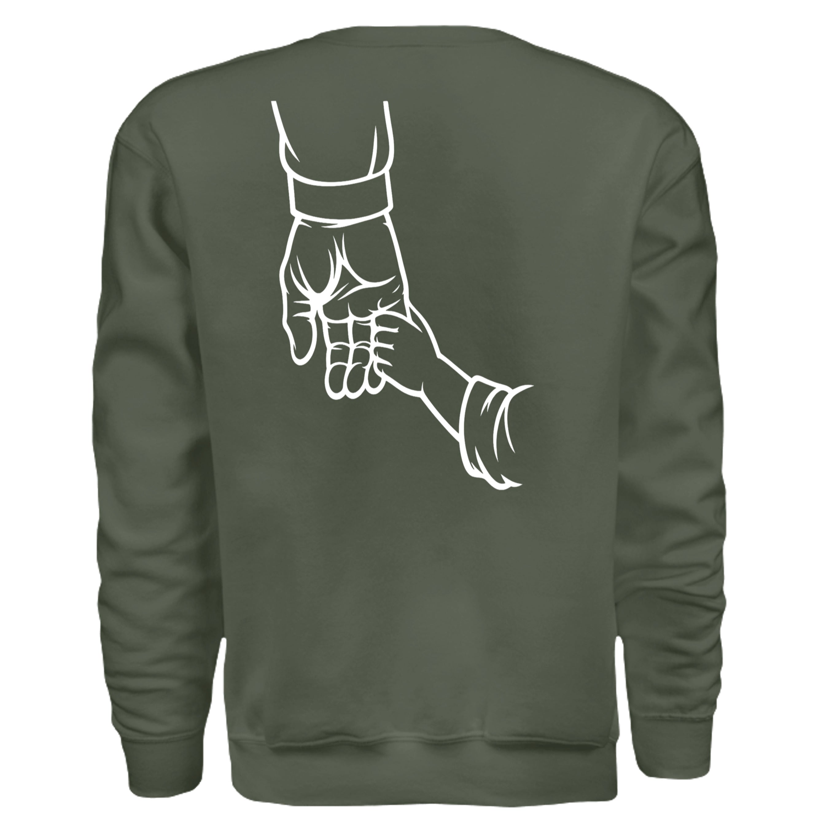 MILITARY GREEN - G180 - BACK