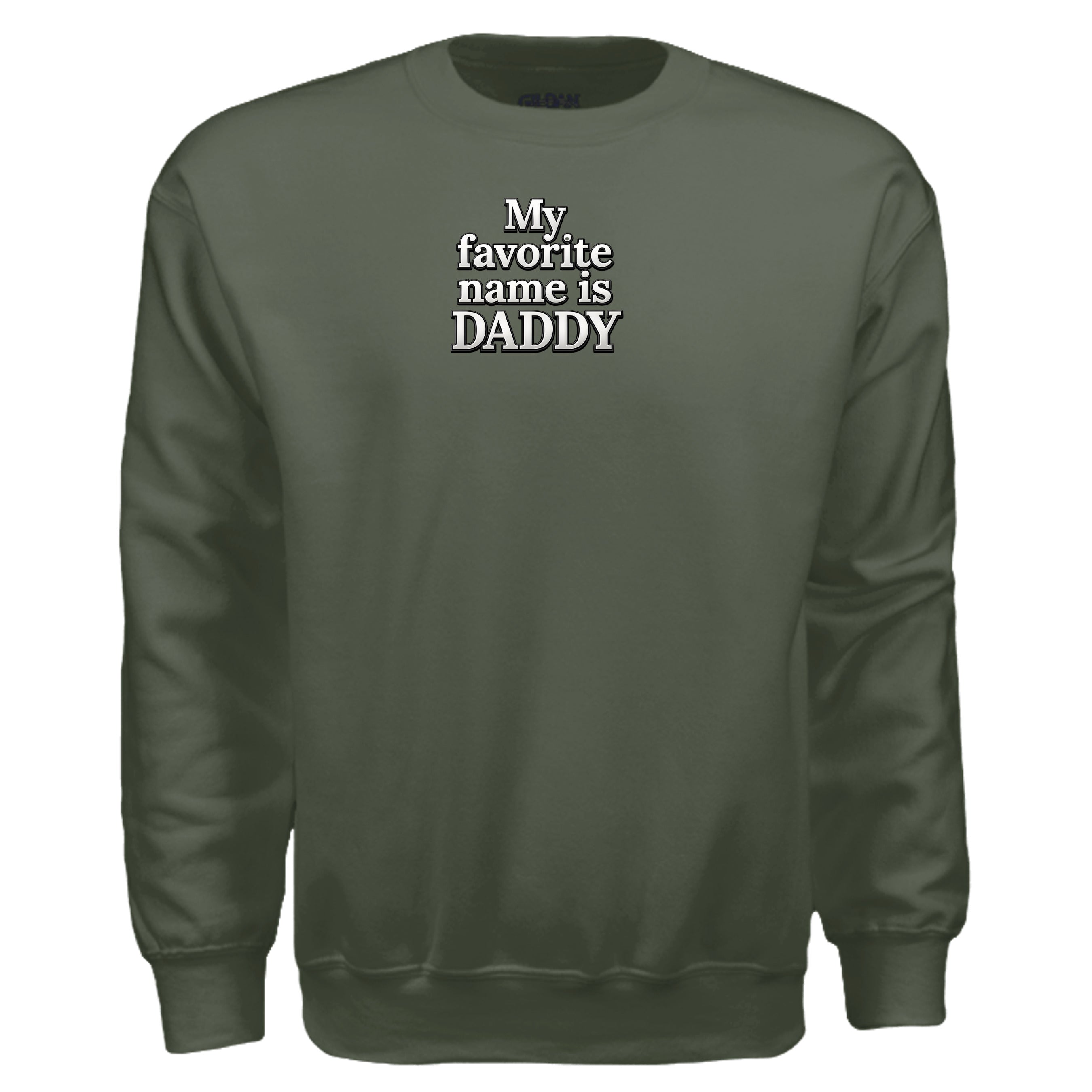 MILITARY GREEN - G180 - FRONT
