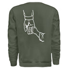MILITARY GREEN - G180 - BACK
