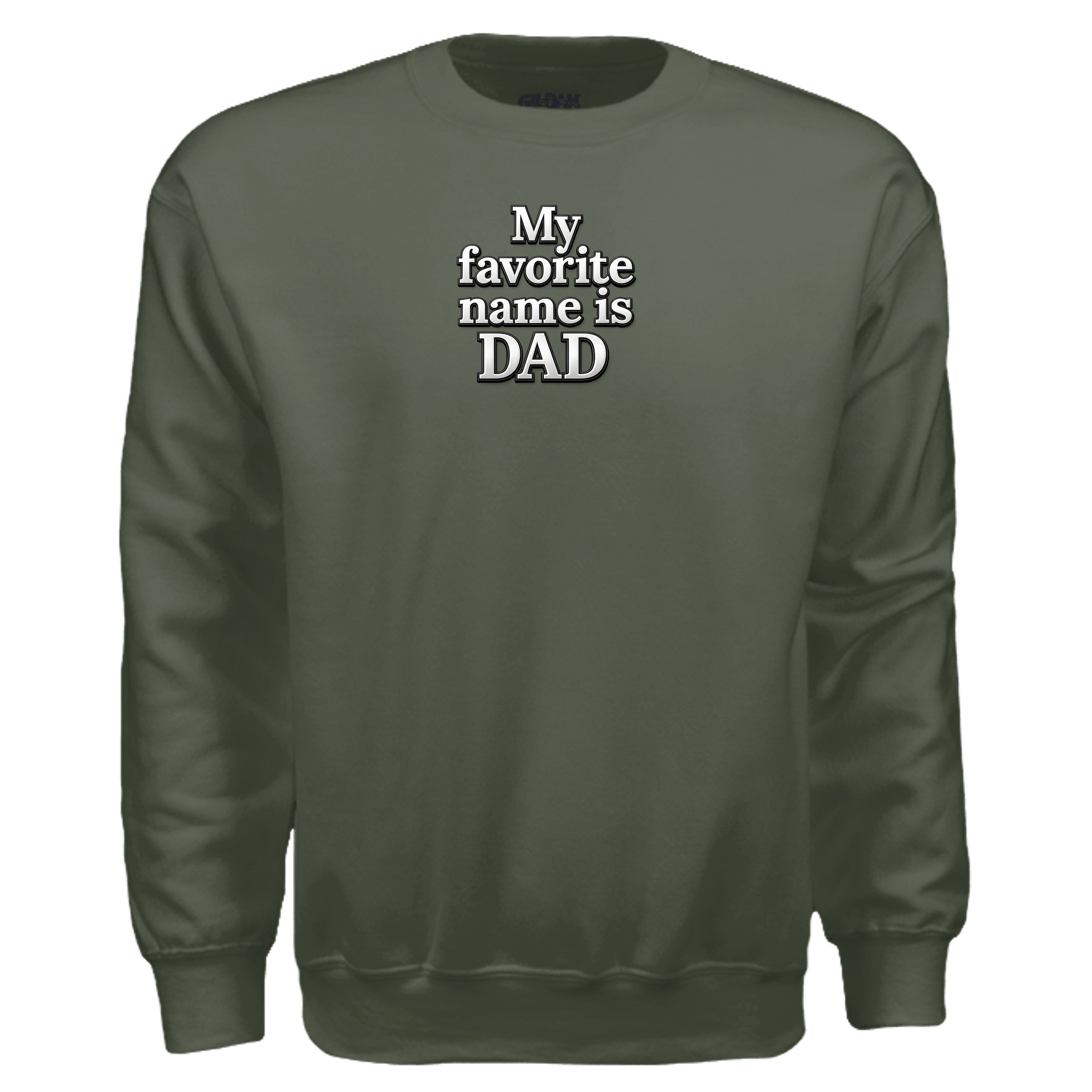 MILITARY GREEN - G180 - FRONT