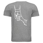 GRAPHITE HEATHER - G640 - BACK