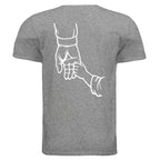 GRAPHITE HEATHER - G640 - BACK