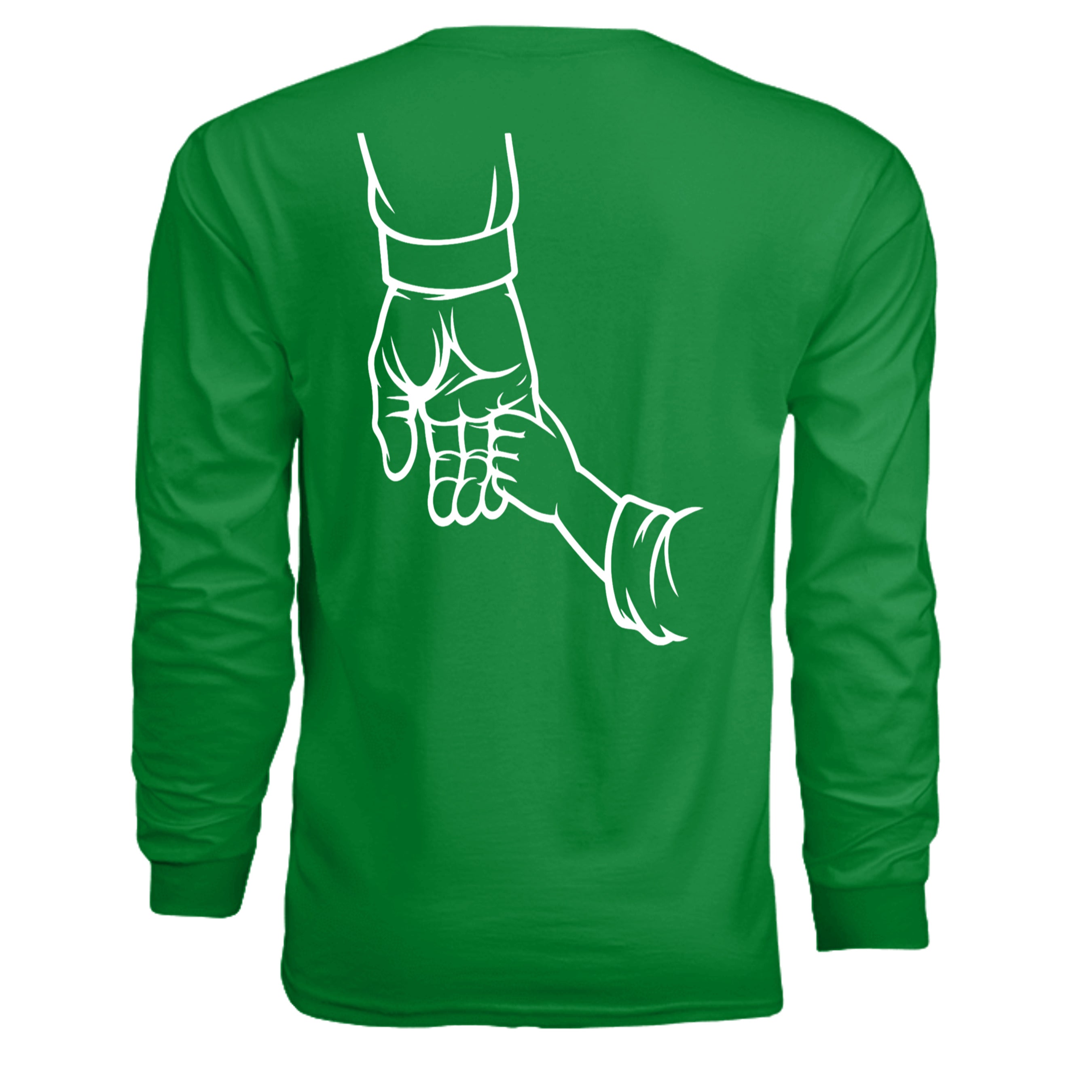 IRISH GREEN - G240 - BACK