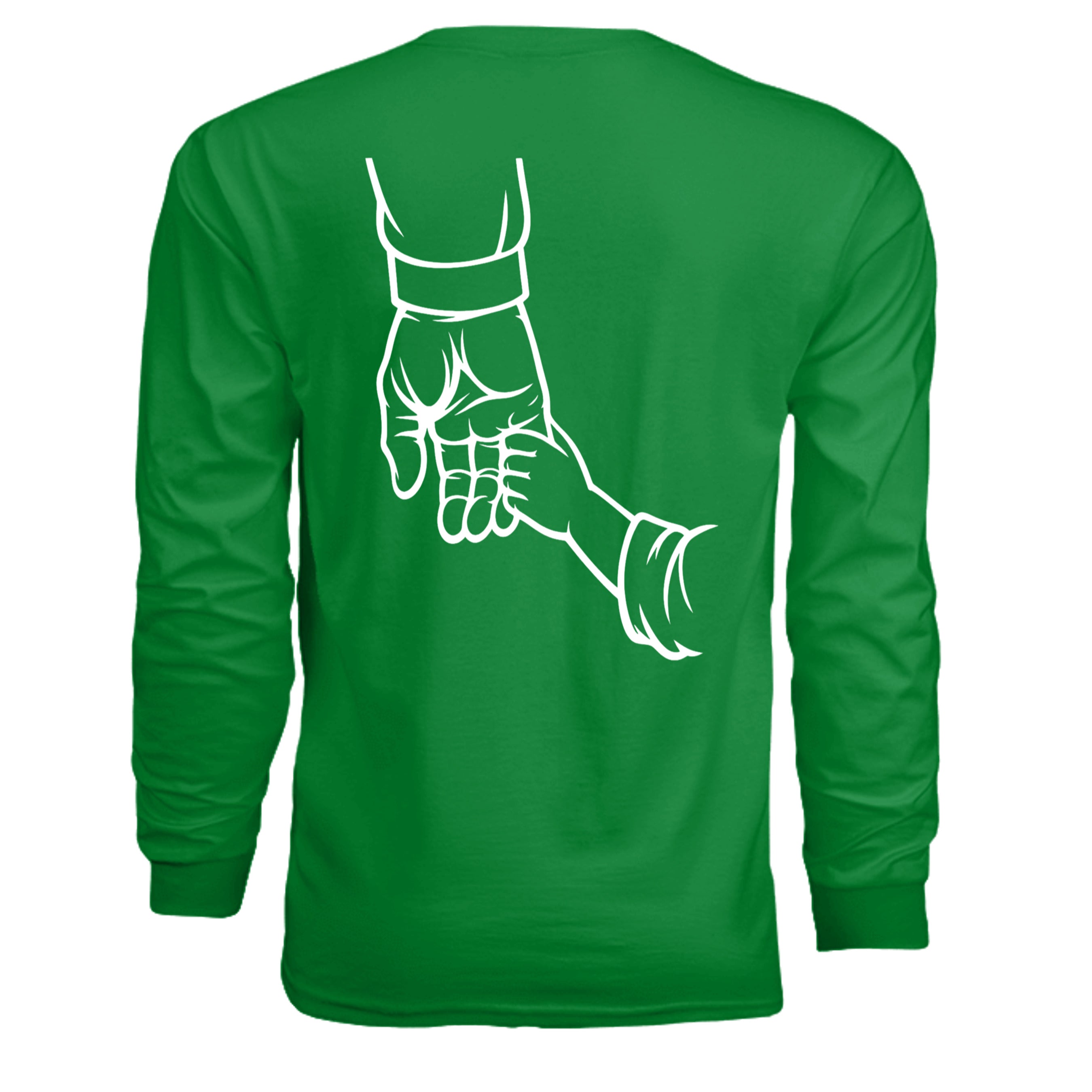 IRISH GREEN - G240 - BACK