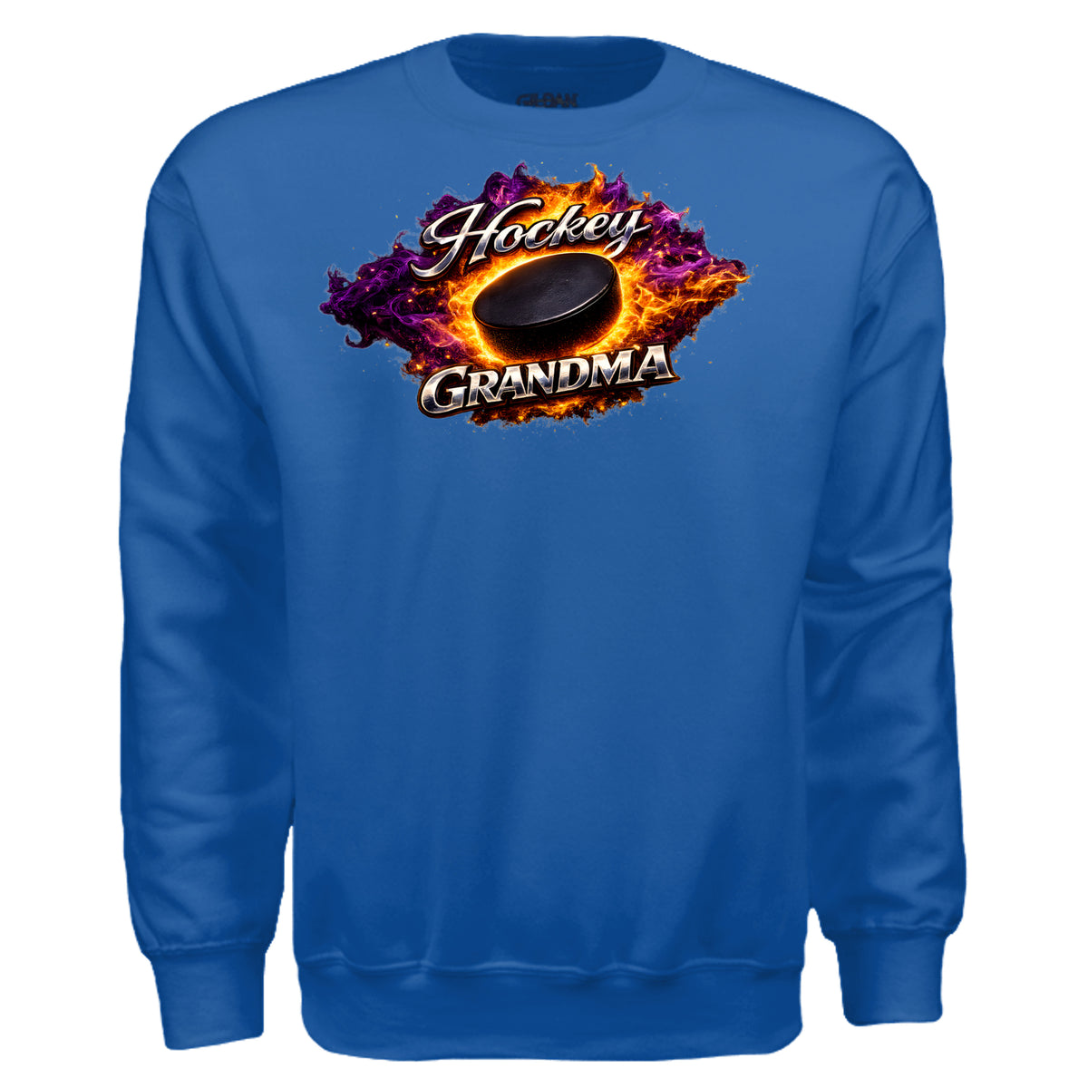 Neon Blue - G180 - FRONT