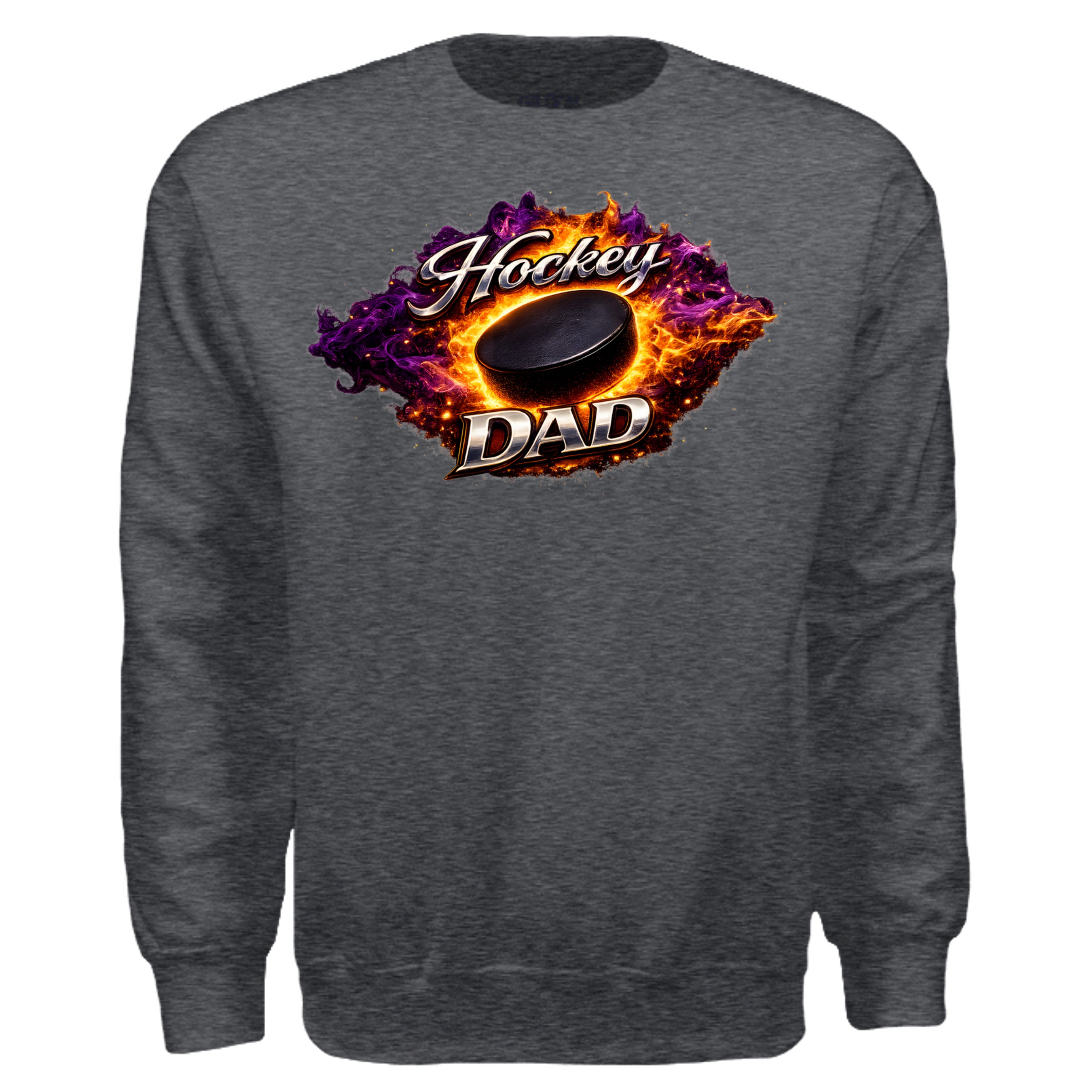 DARK HEATHER - G180 - FRONT