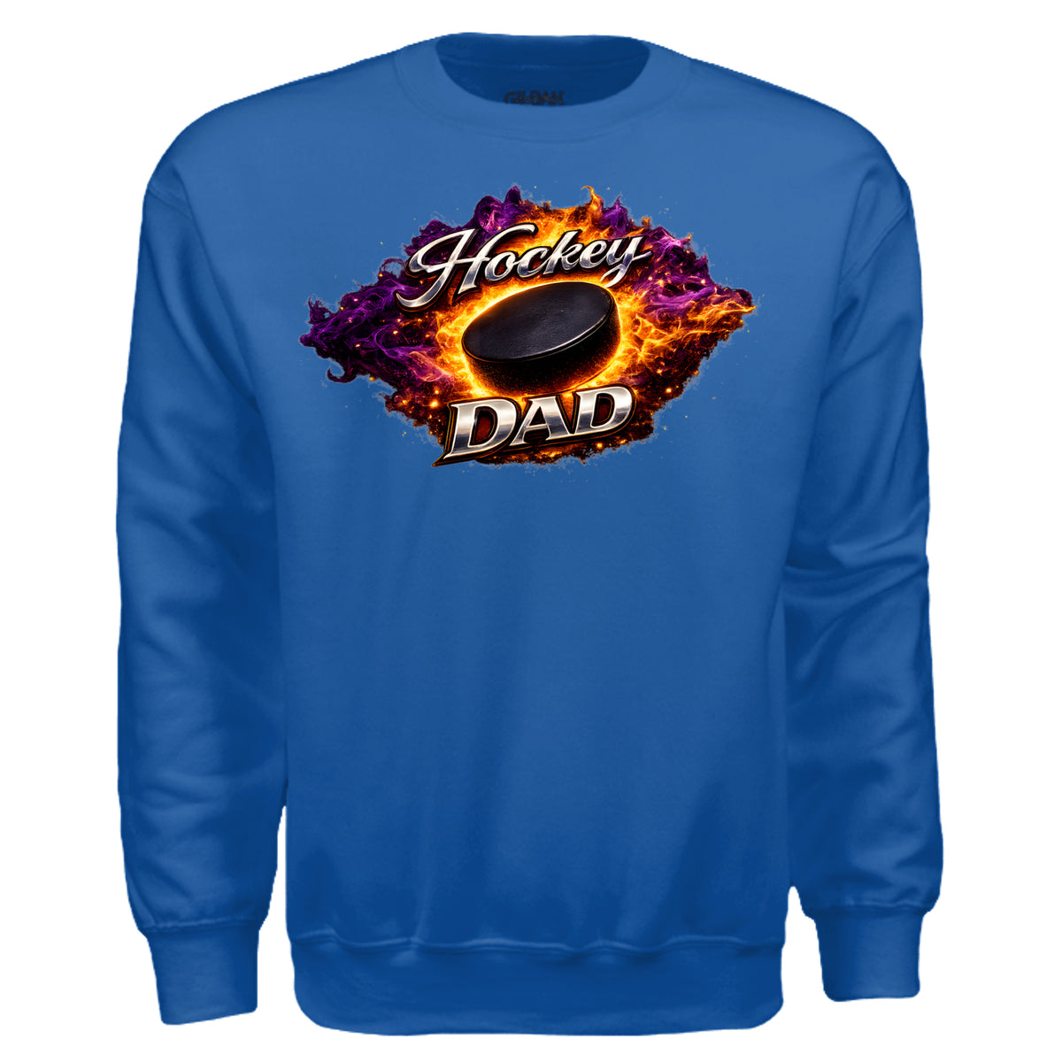 Neon Blue - G180 - FRONT