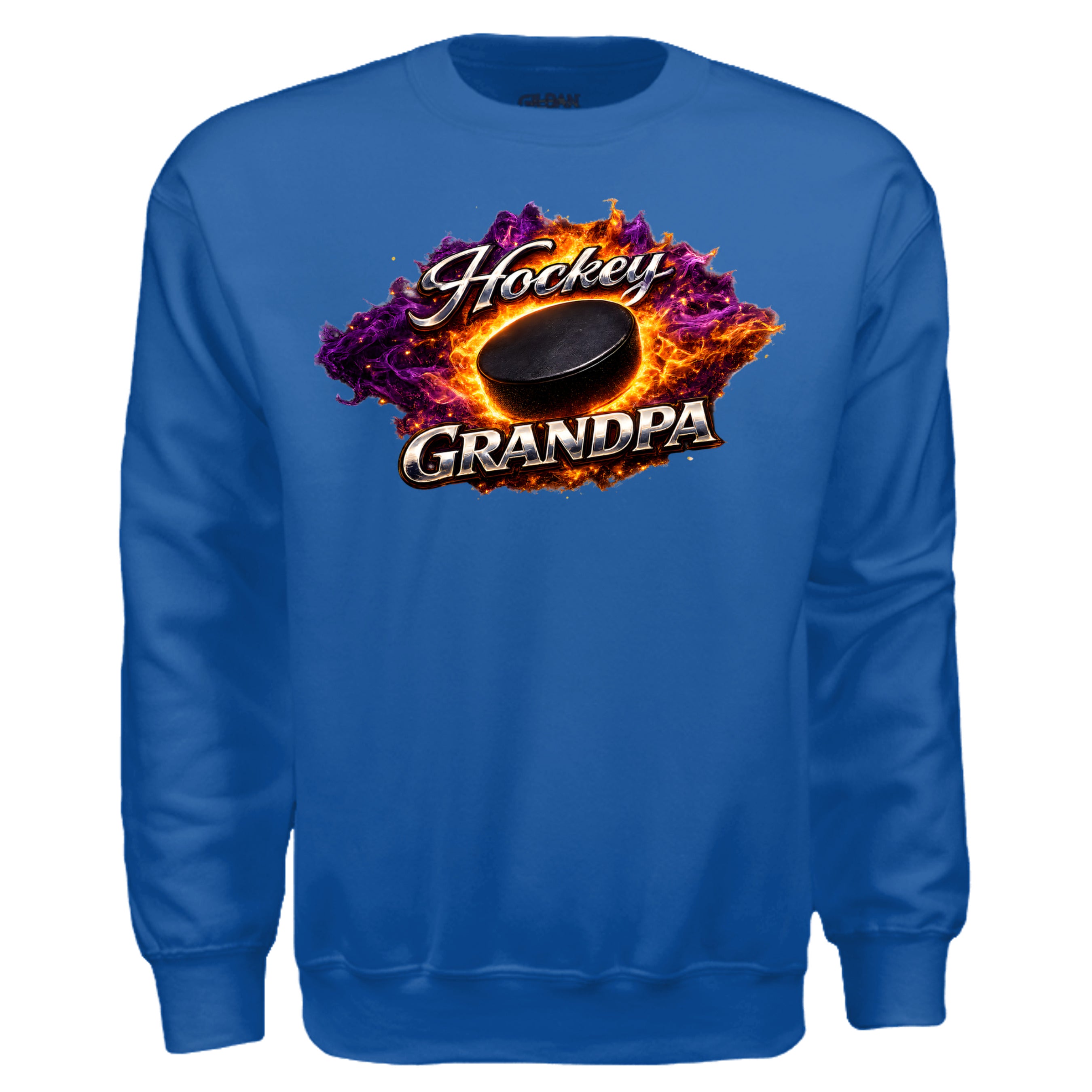 Neon Blue - G180 - FRONT