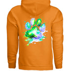 SAFETY ORANGE - G185 - BACK