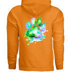 SAFETY ORANGE - G185 - BACK