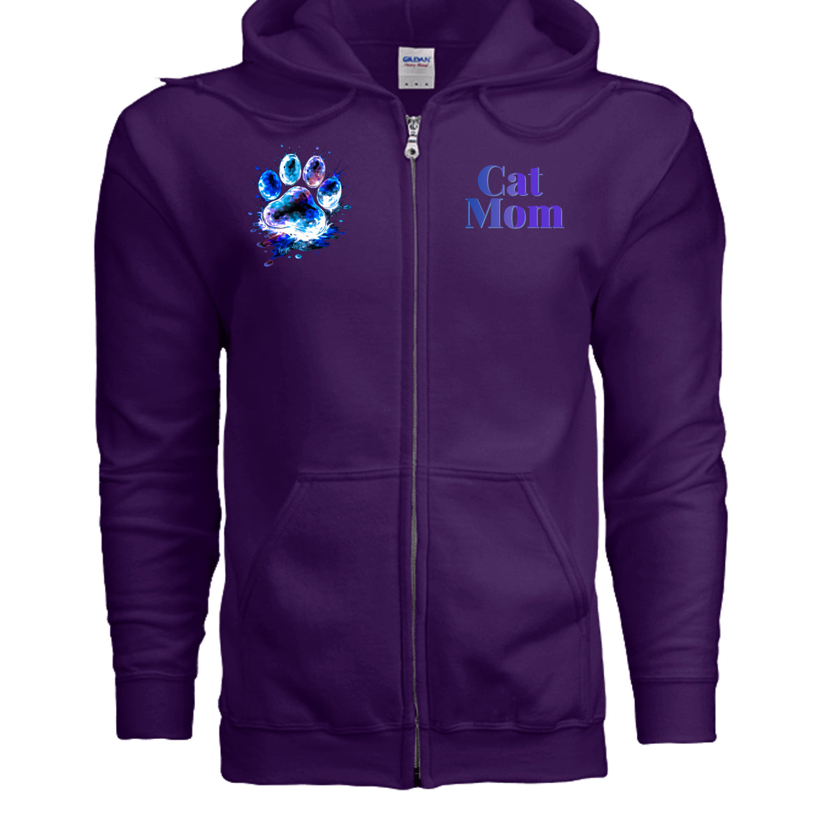 PURPLE - G186 - FRONT