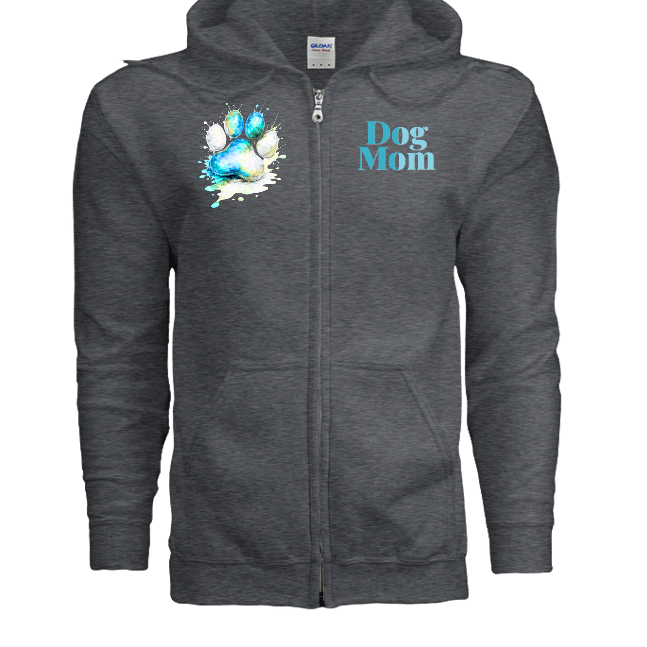 DARK HEATHER - G186 - FRONT
