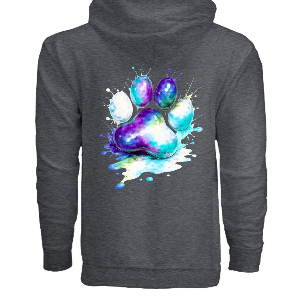 DARK HEATHER - G186 - BACK