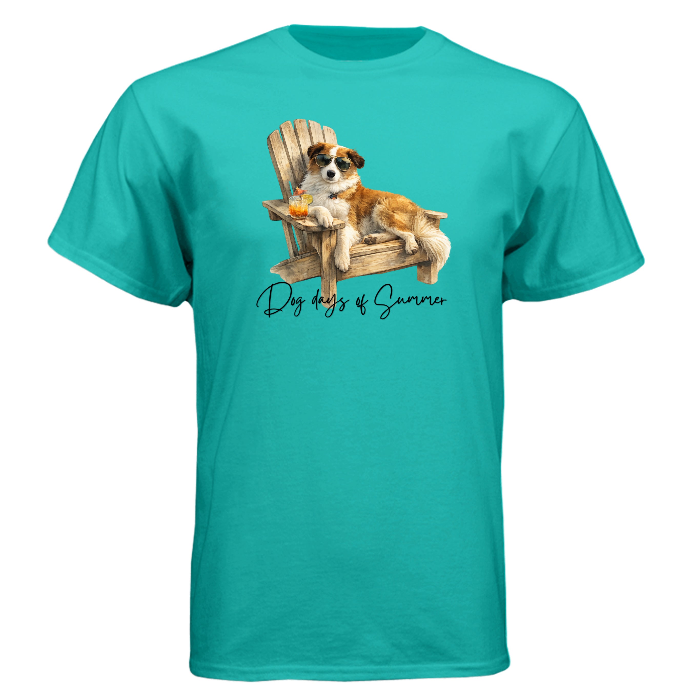 Athletic Teal - 5280 - FRONT