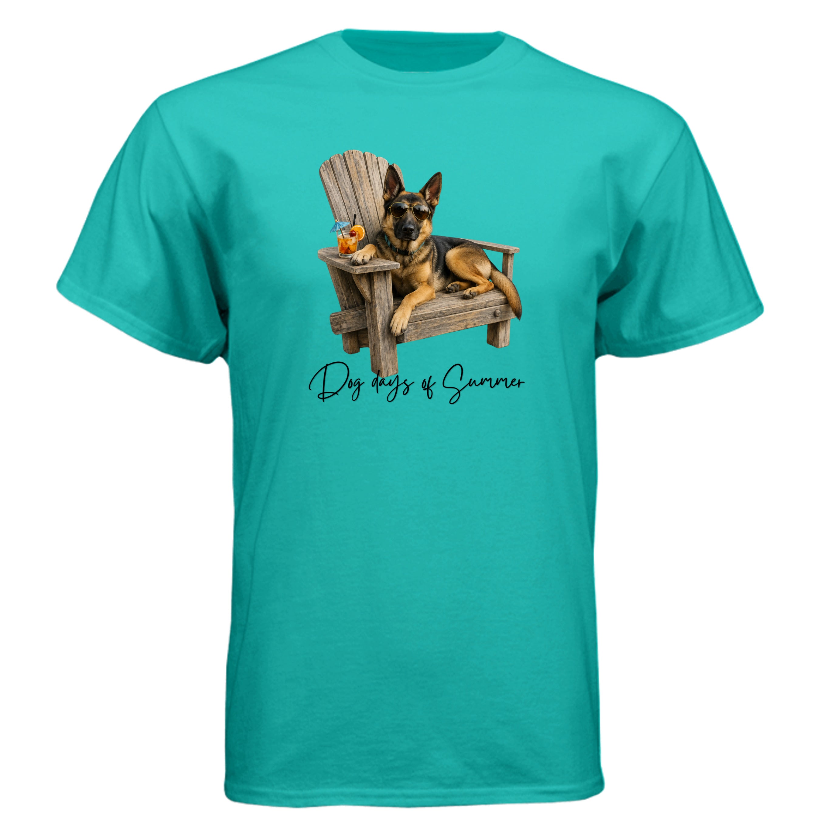 Athletic Teal - 5280 - FRONT