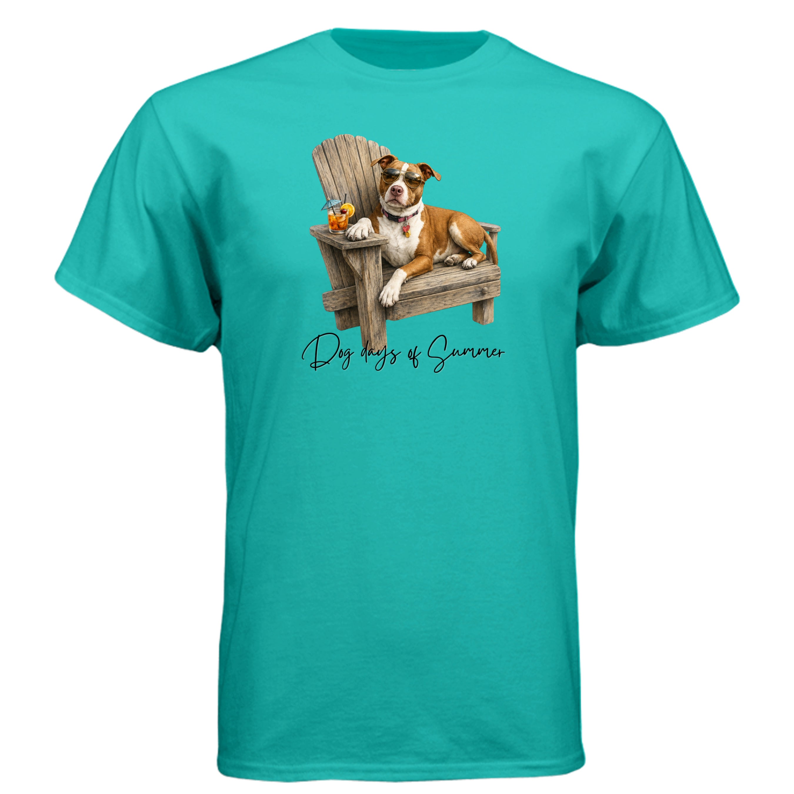 Athletic Teal - 5280 - FRONT
