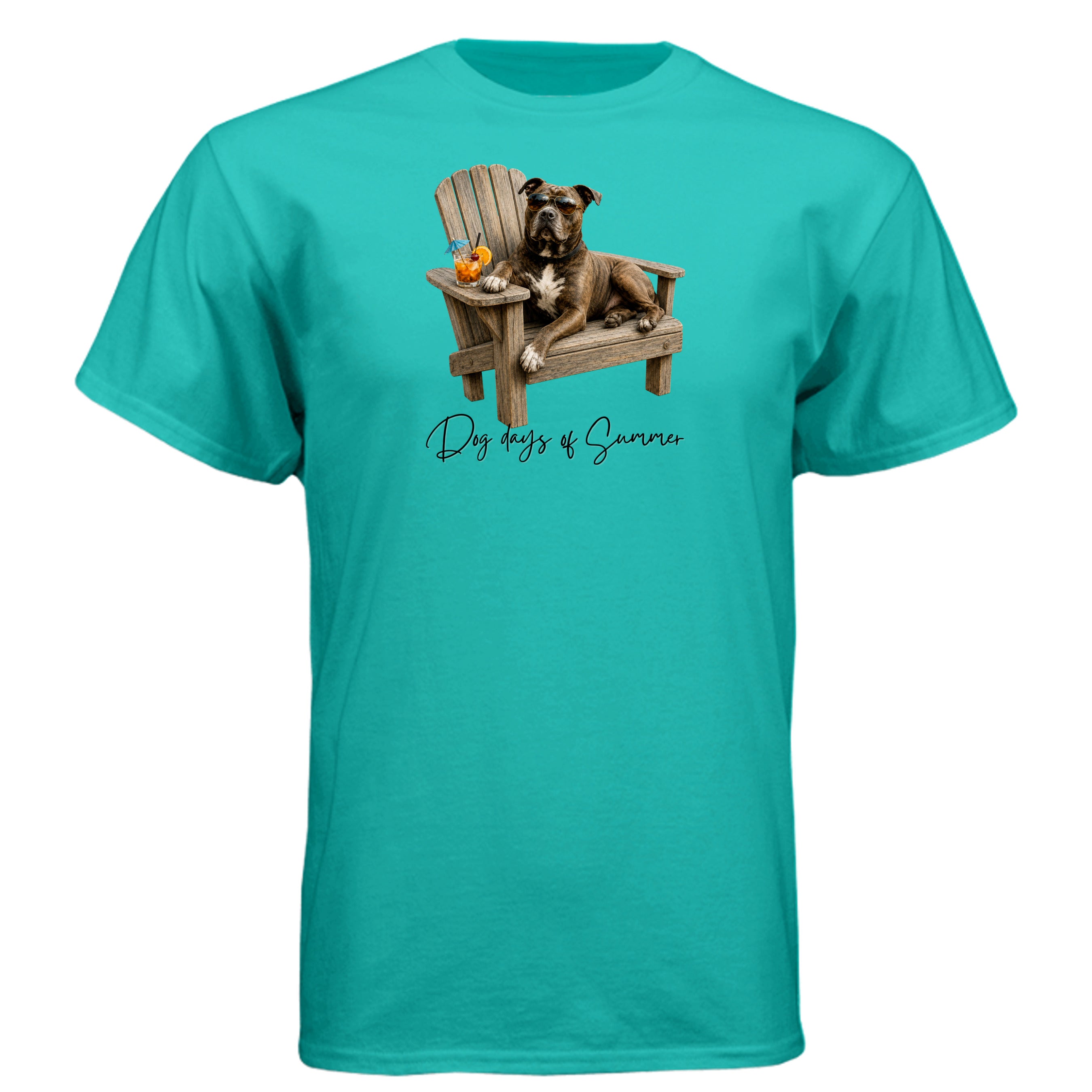 Athletic Teal - 5280 - FRONT