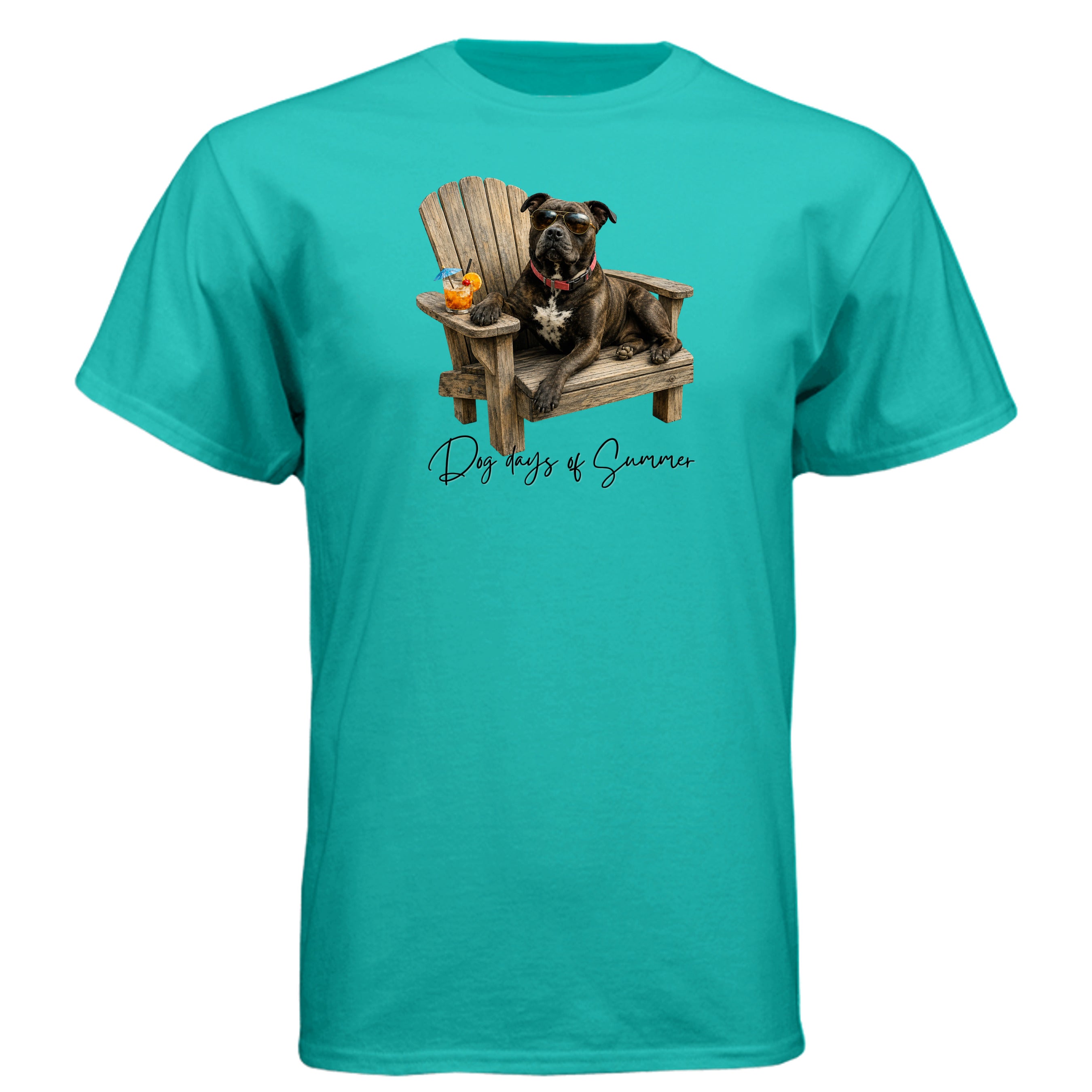 Athletic Teal - 5280 - FRONT