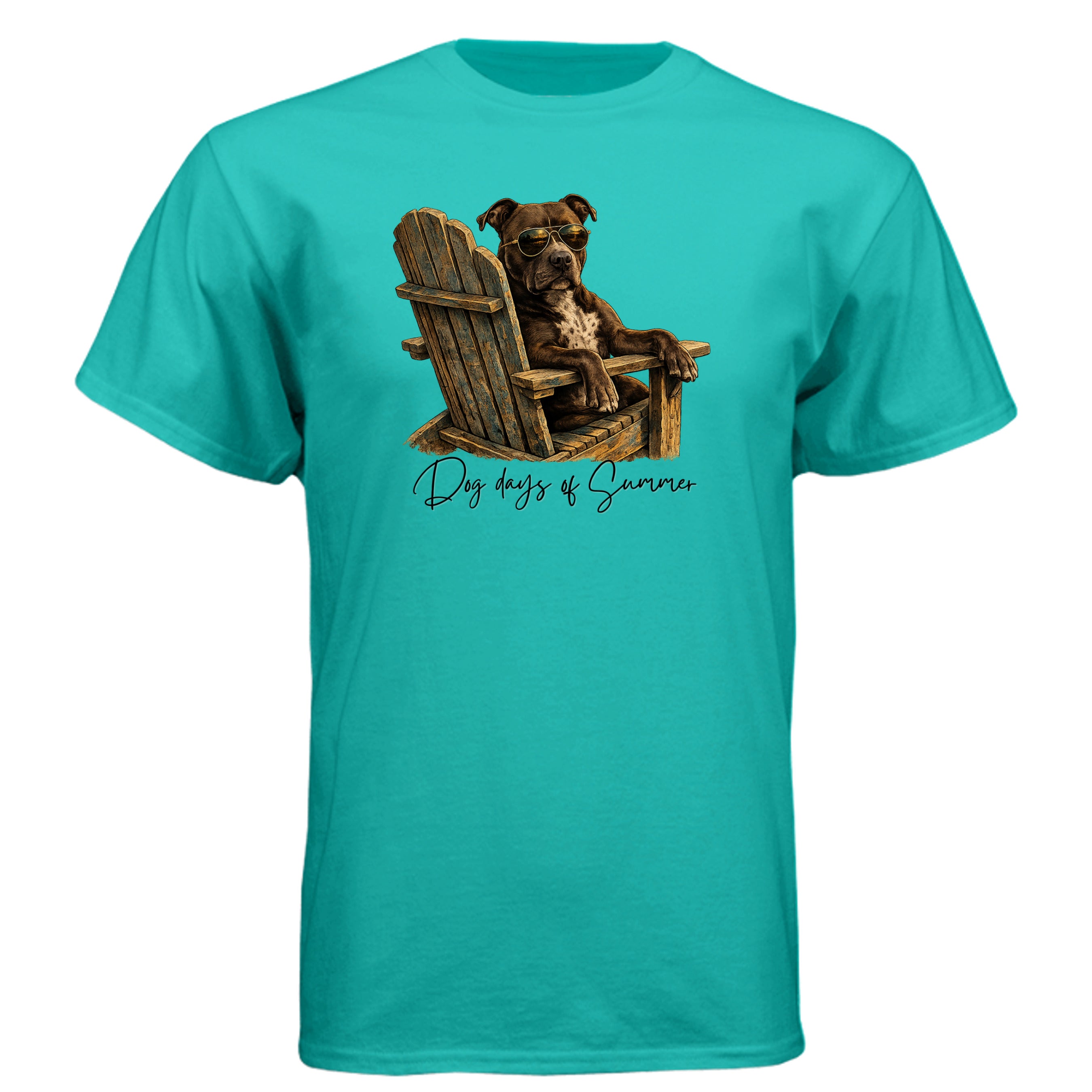 Athletic Teal - 5280 - FRONT