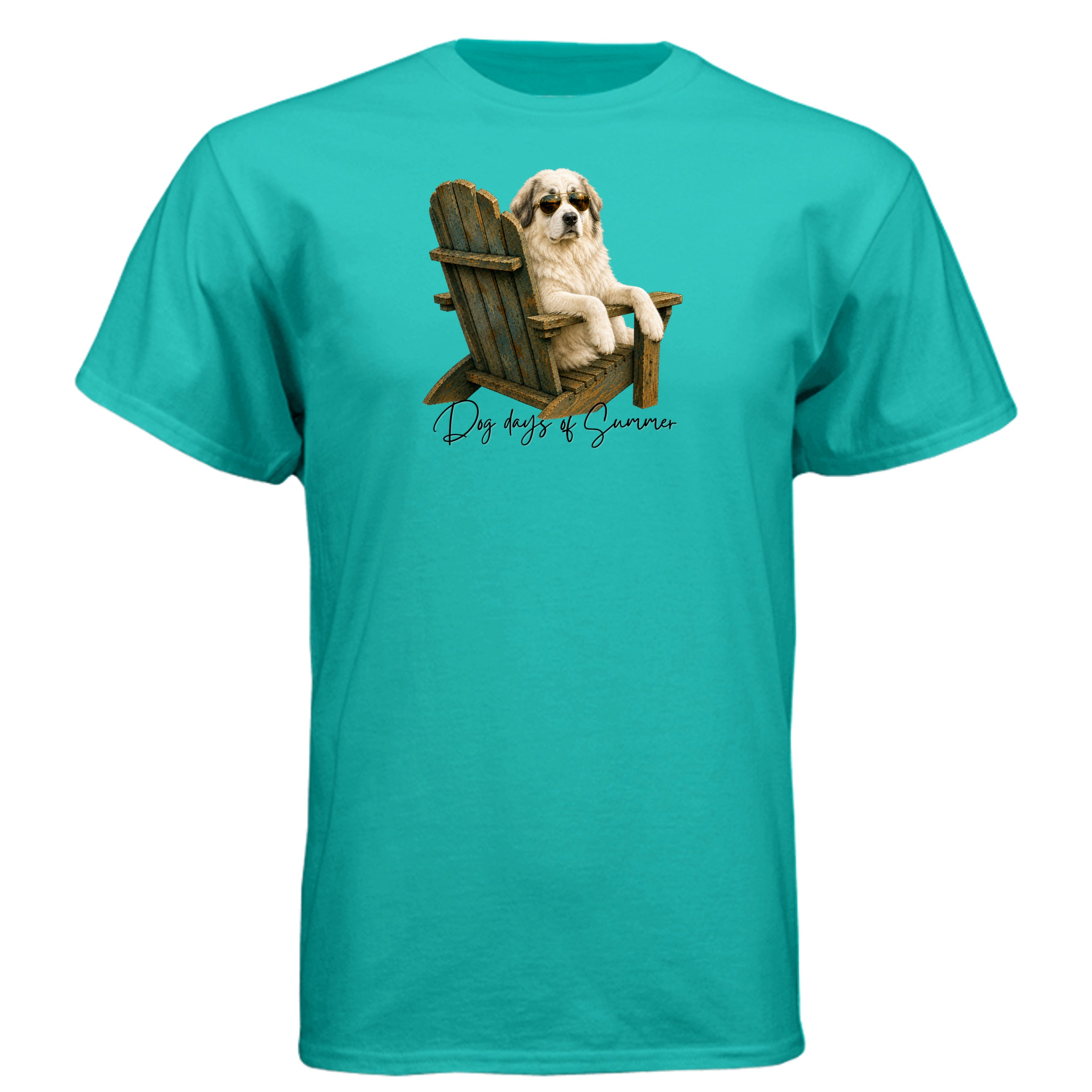 Athletic Teal - 5280 - FRONT