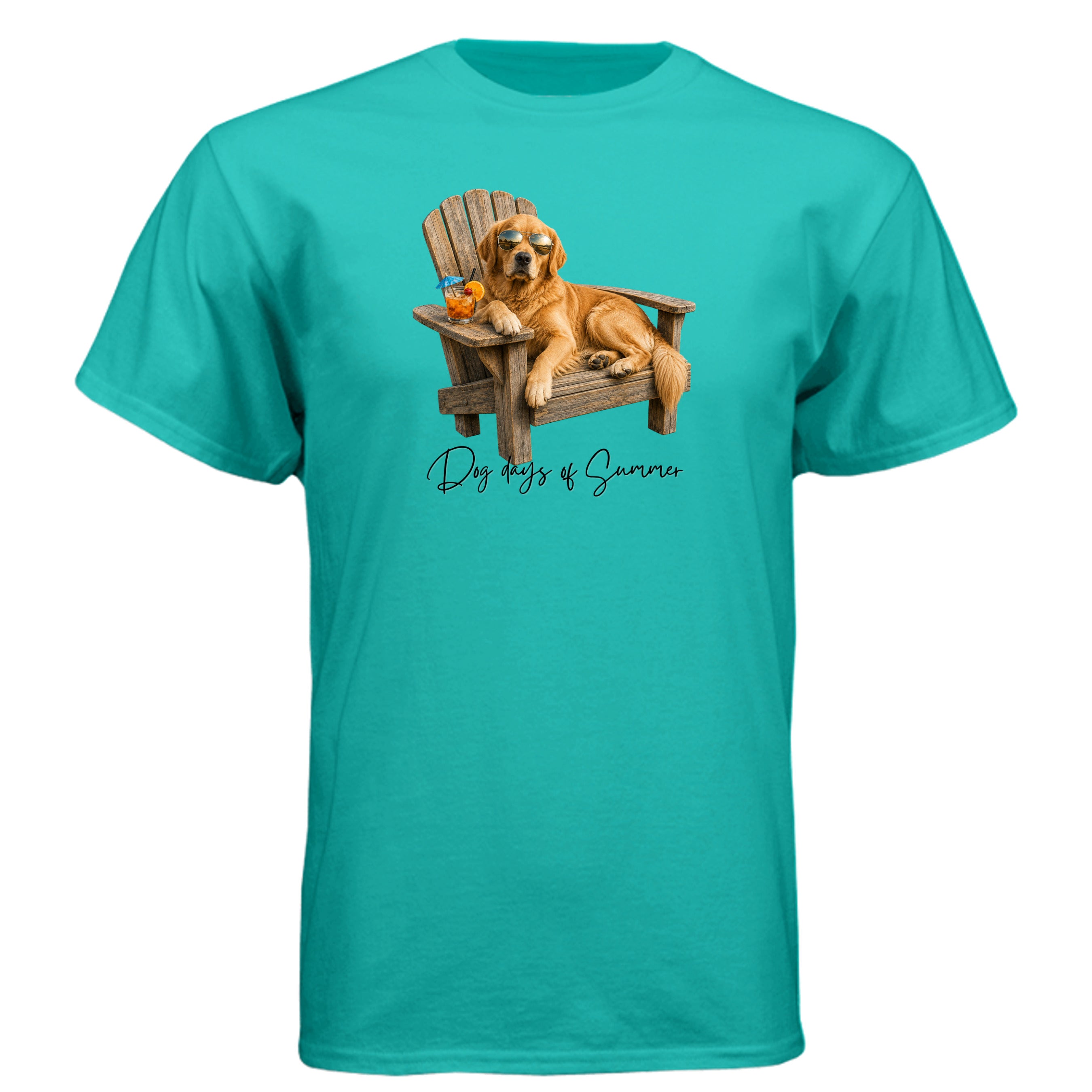 Athletic Teal - 5280 - FRONT