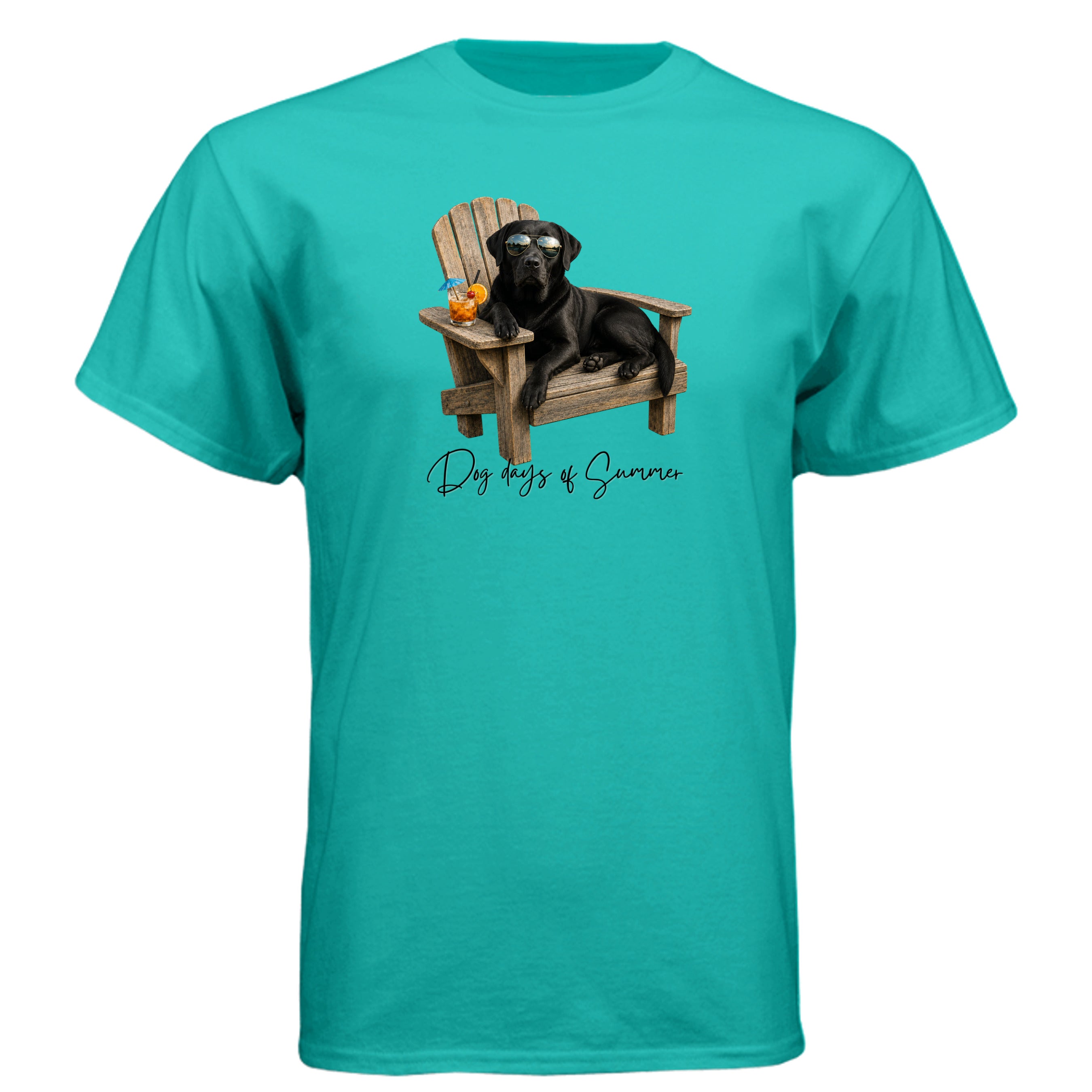 Athletic Teal - 5280 - FRONT