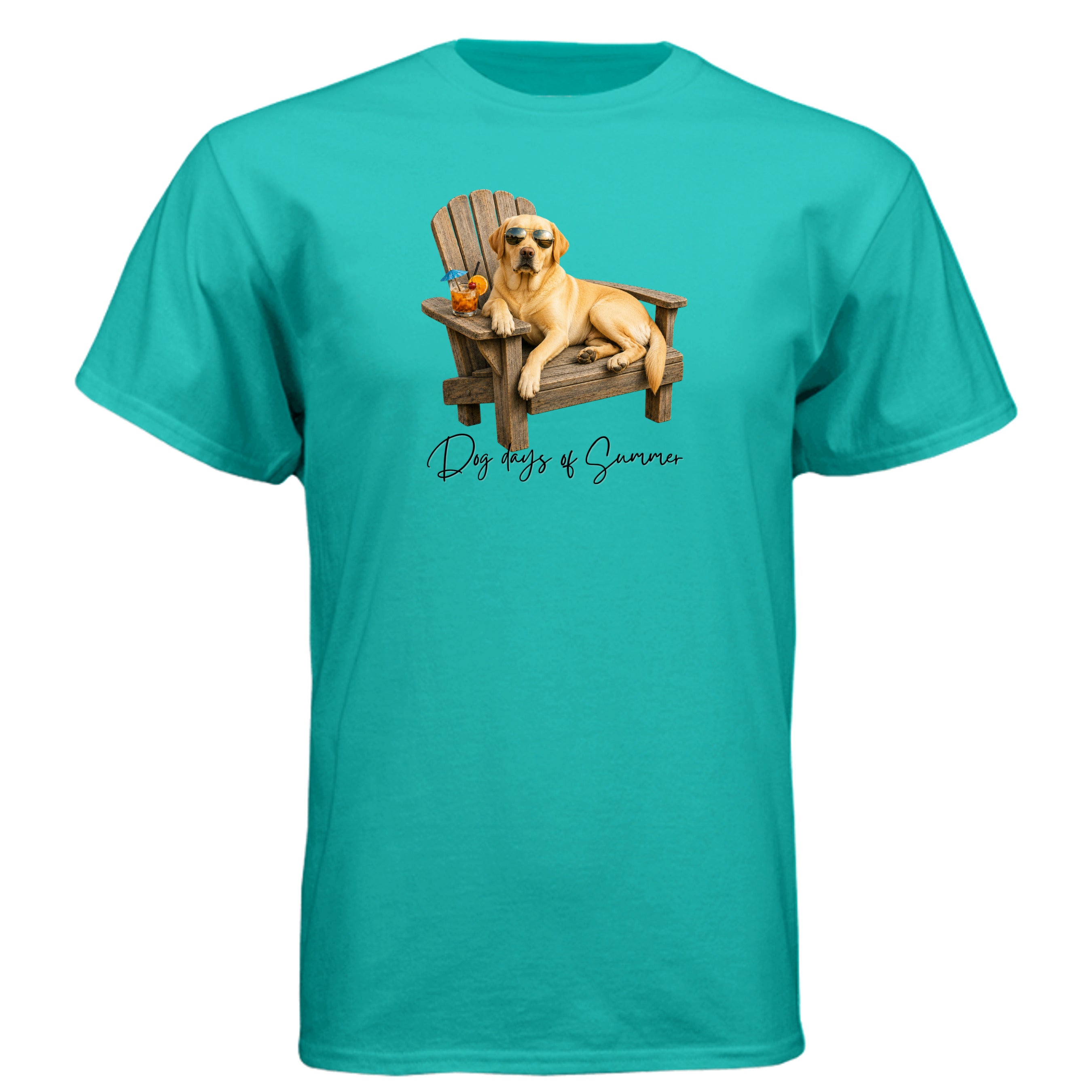 Athletic Teal - 5280 - FRONT