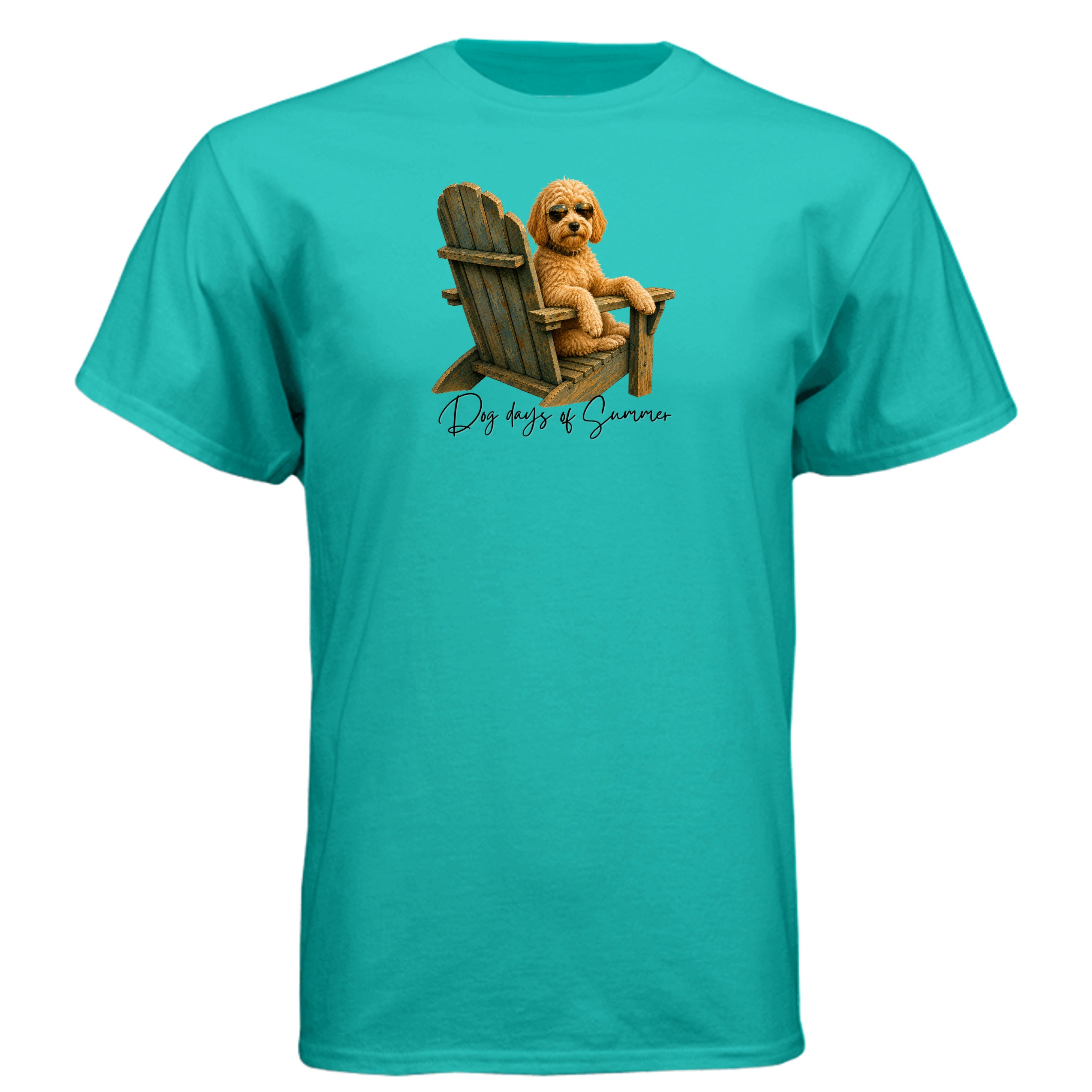 Athletic Teal - 5280 - FRONT