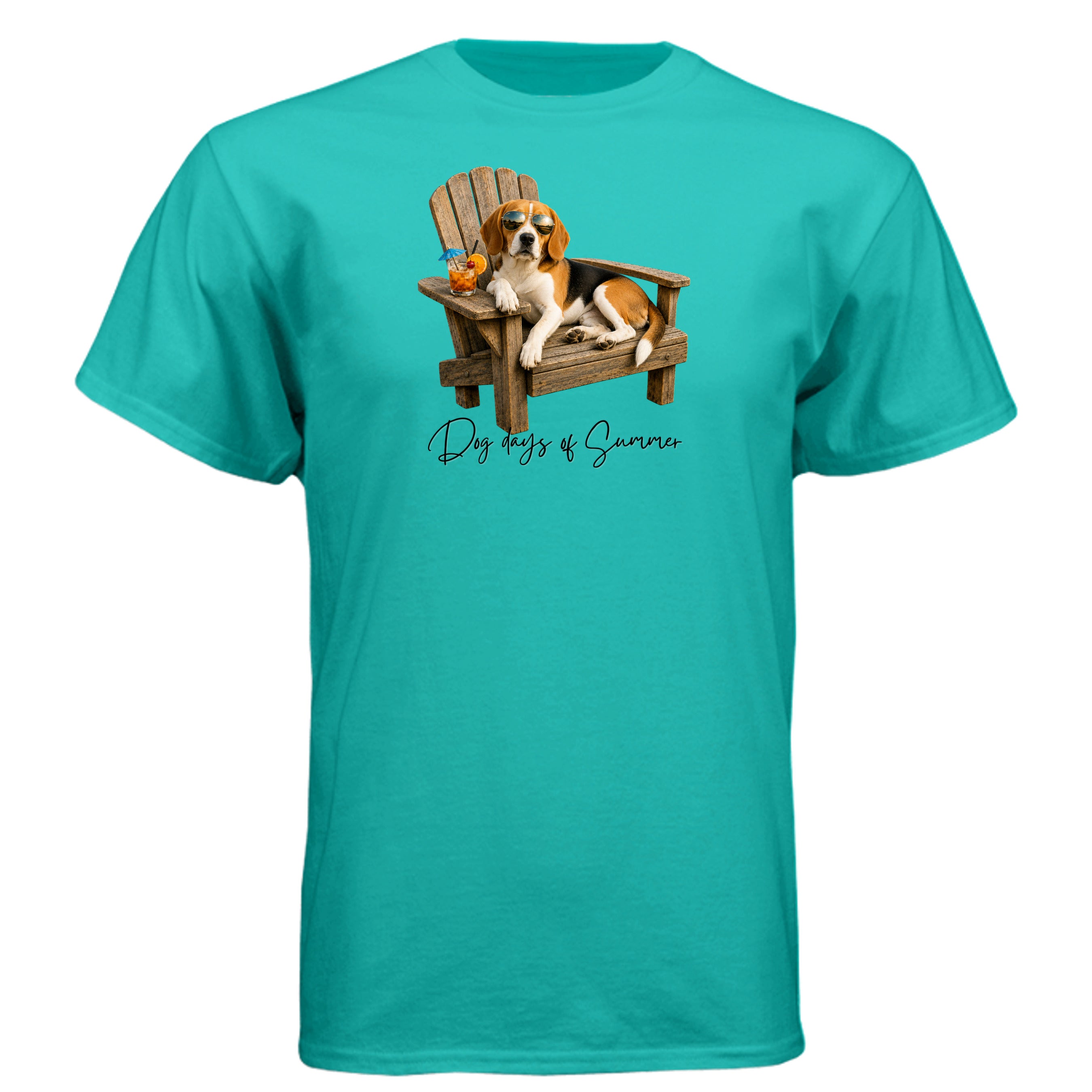 Athletic Teal - 5280 - FRONT