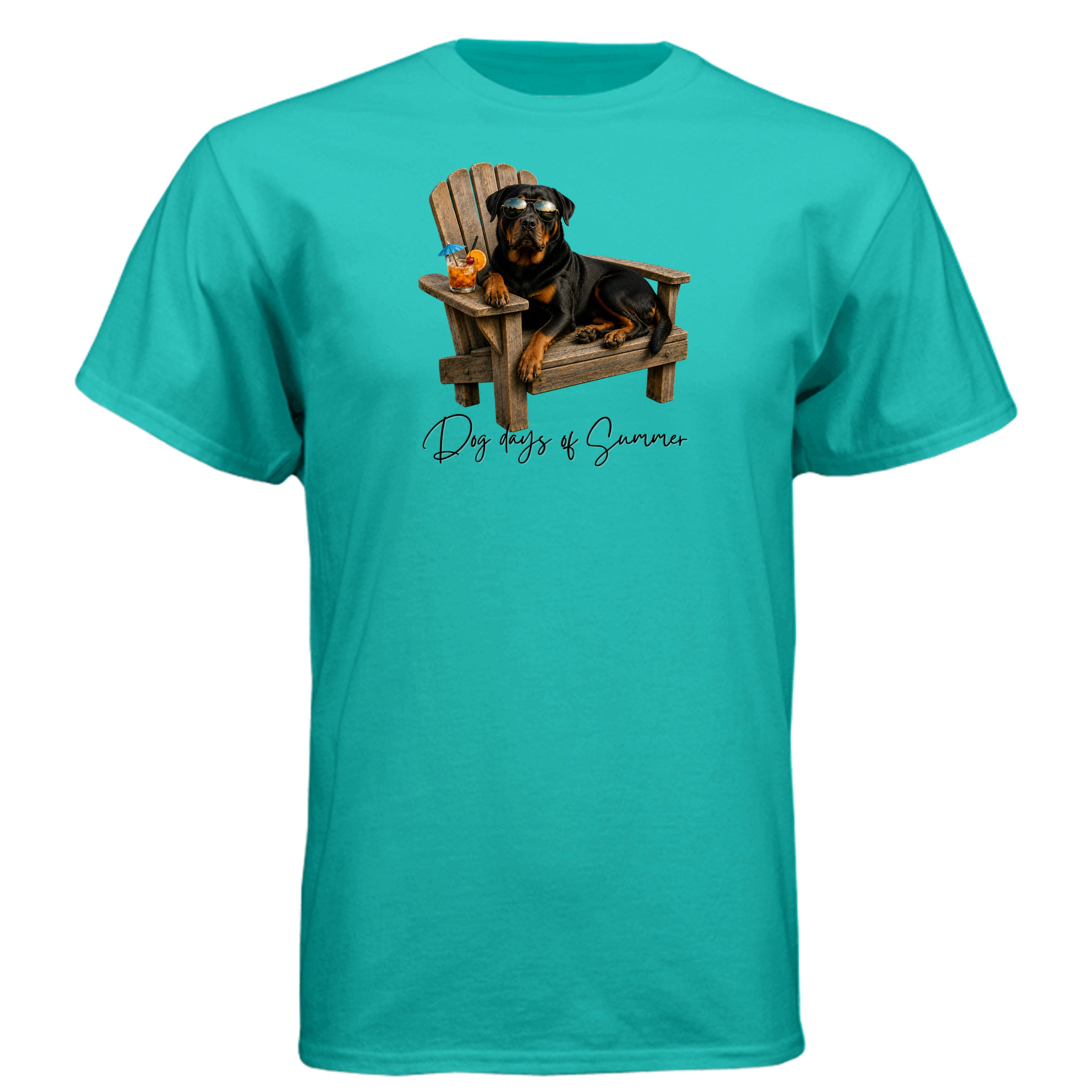 Athletic Teal - 5280 - FRONT