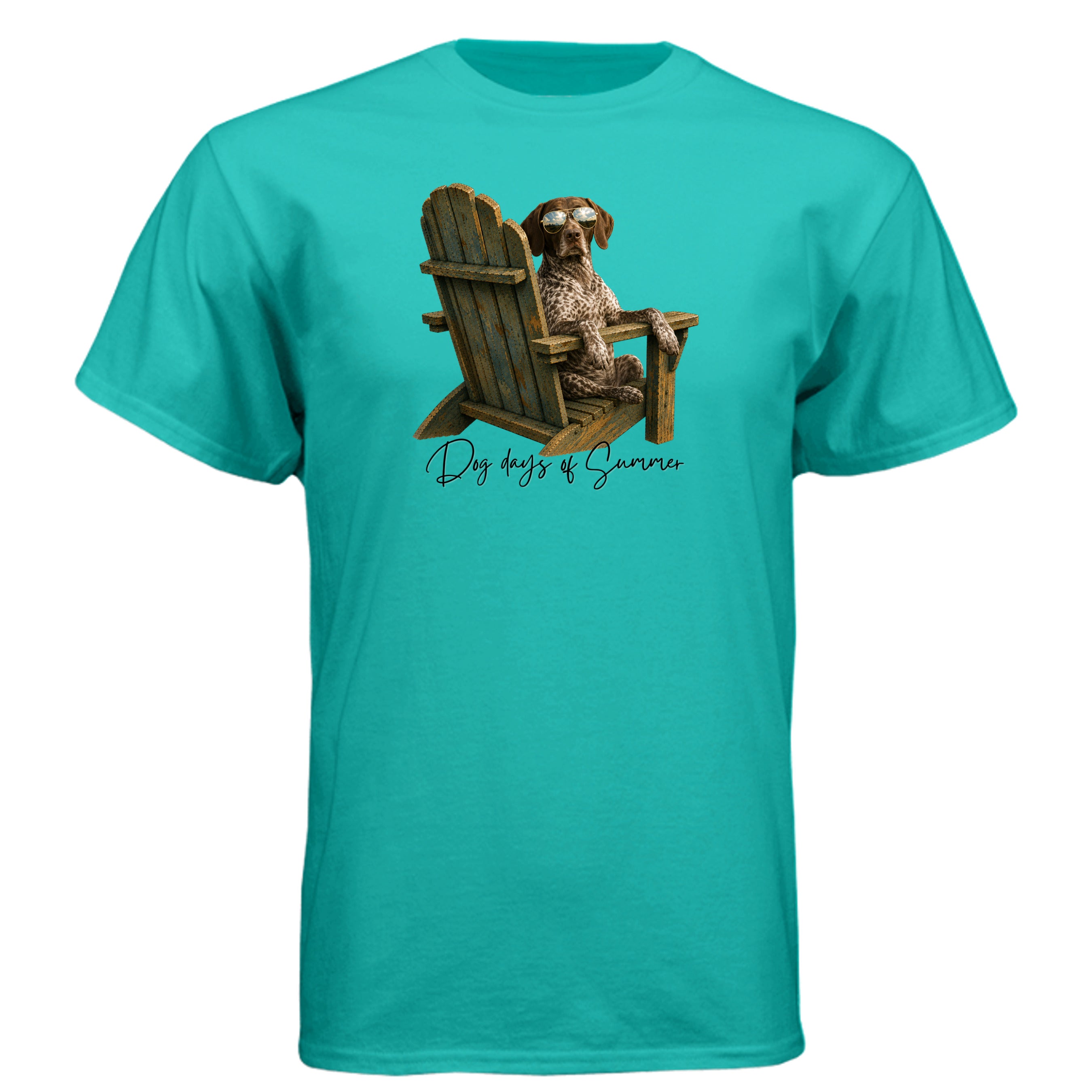 Athletic Teal - 5280 - FRONT