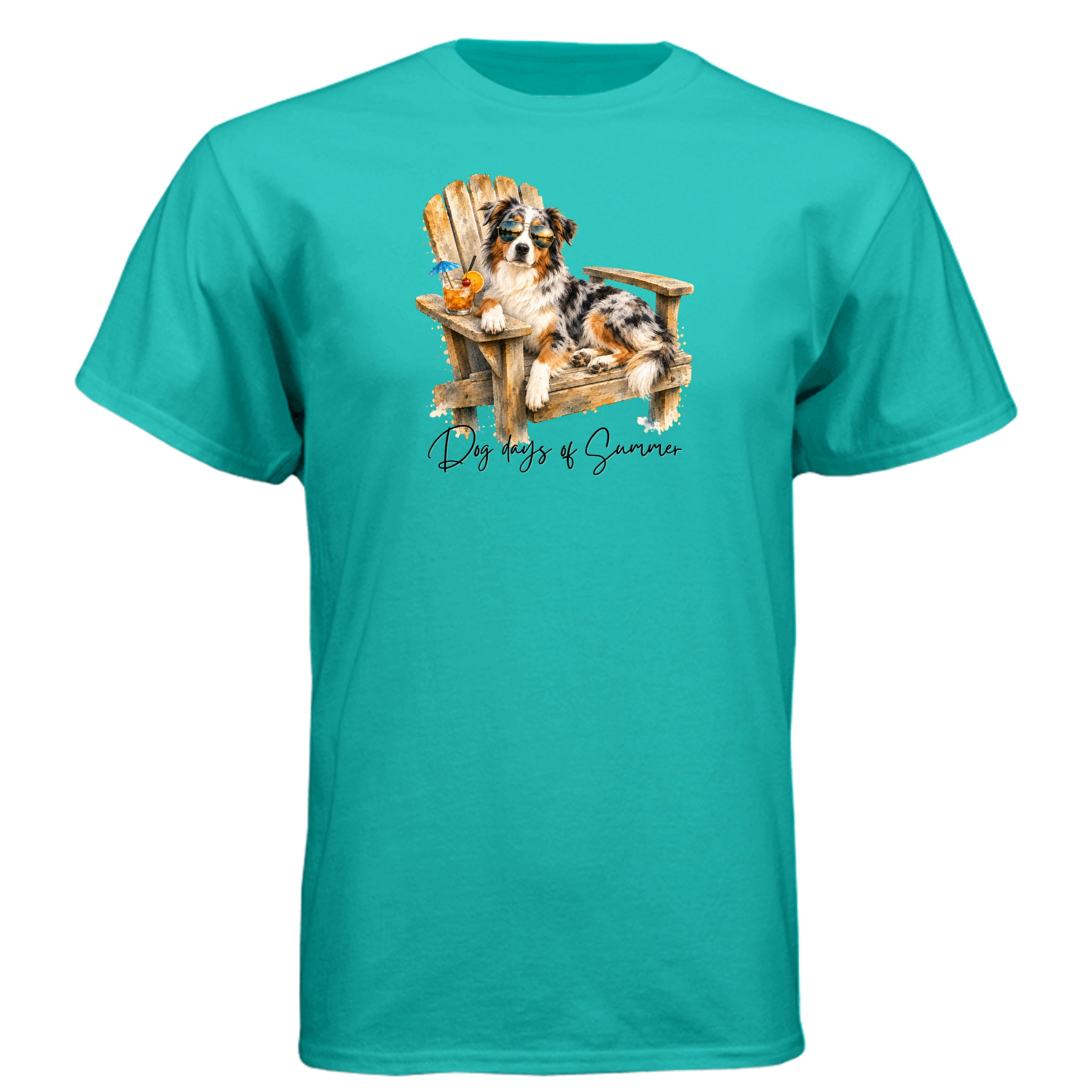 Athletic Teal - 5280 - FRONT