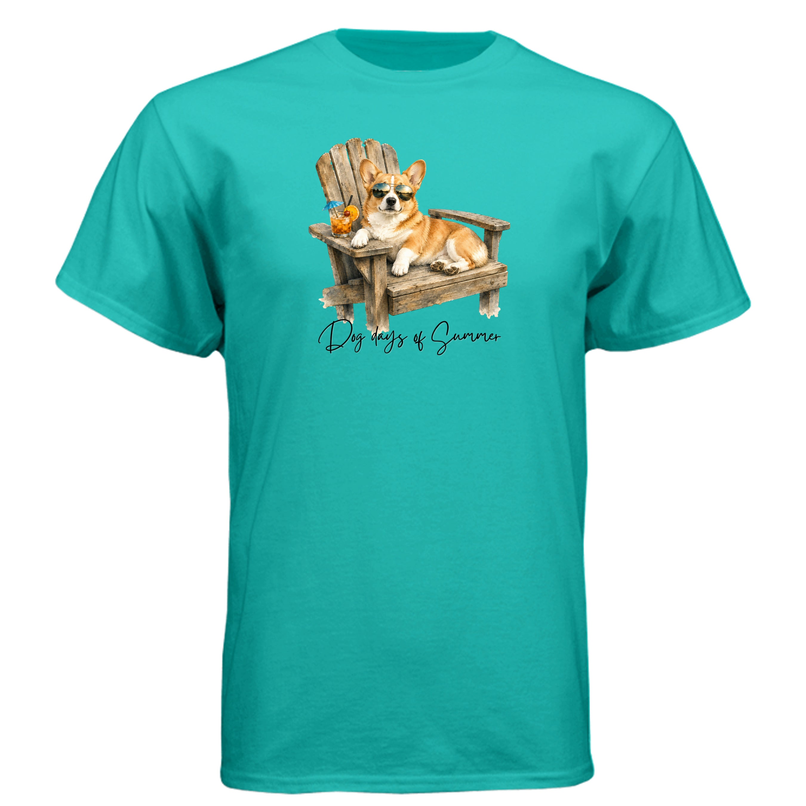 Athletic Teal - 5280 - FRONT