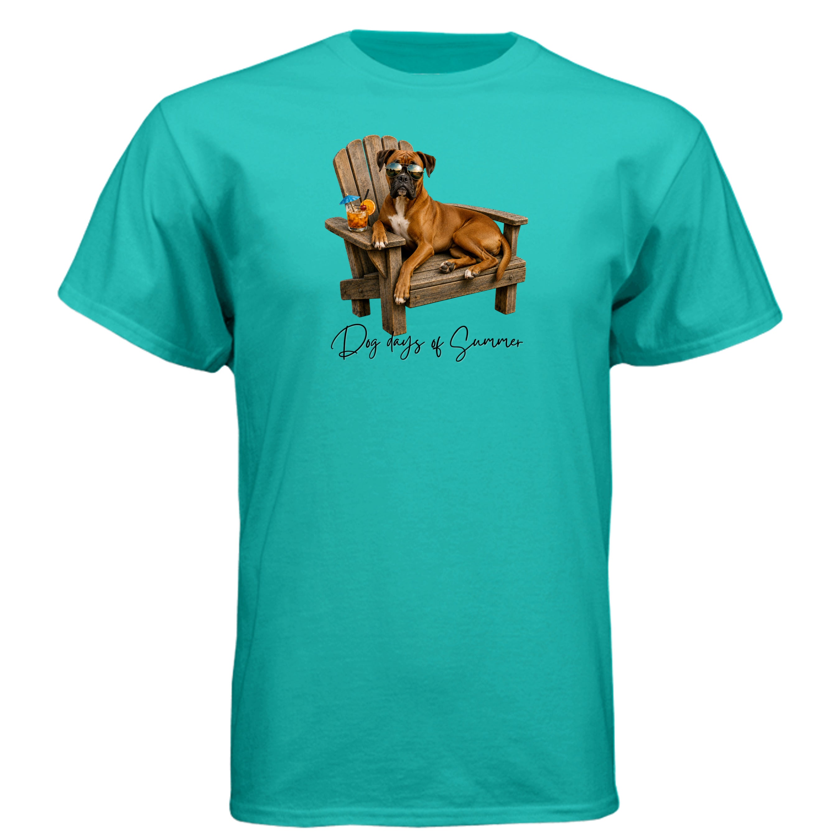 Athletic Teal - 5280 - FRONT