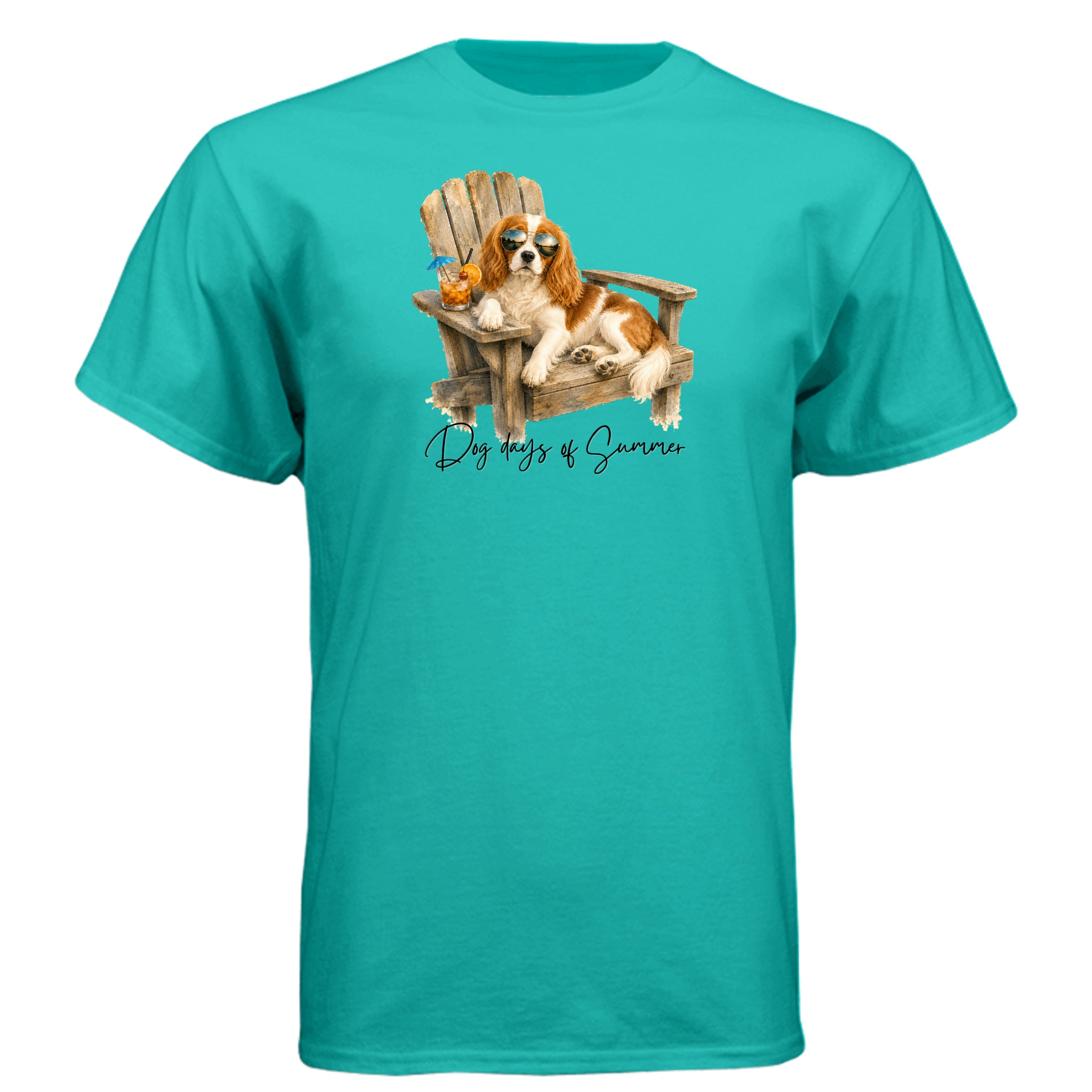 Athletic Teal - 5280 - FRONT