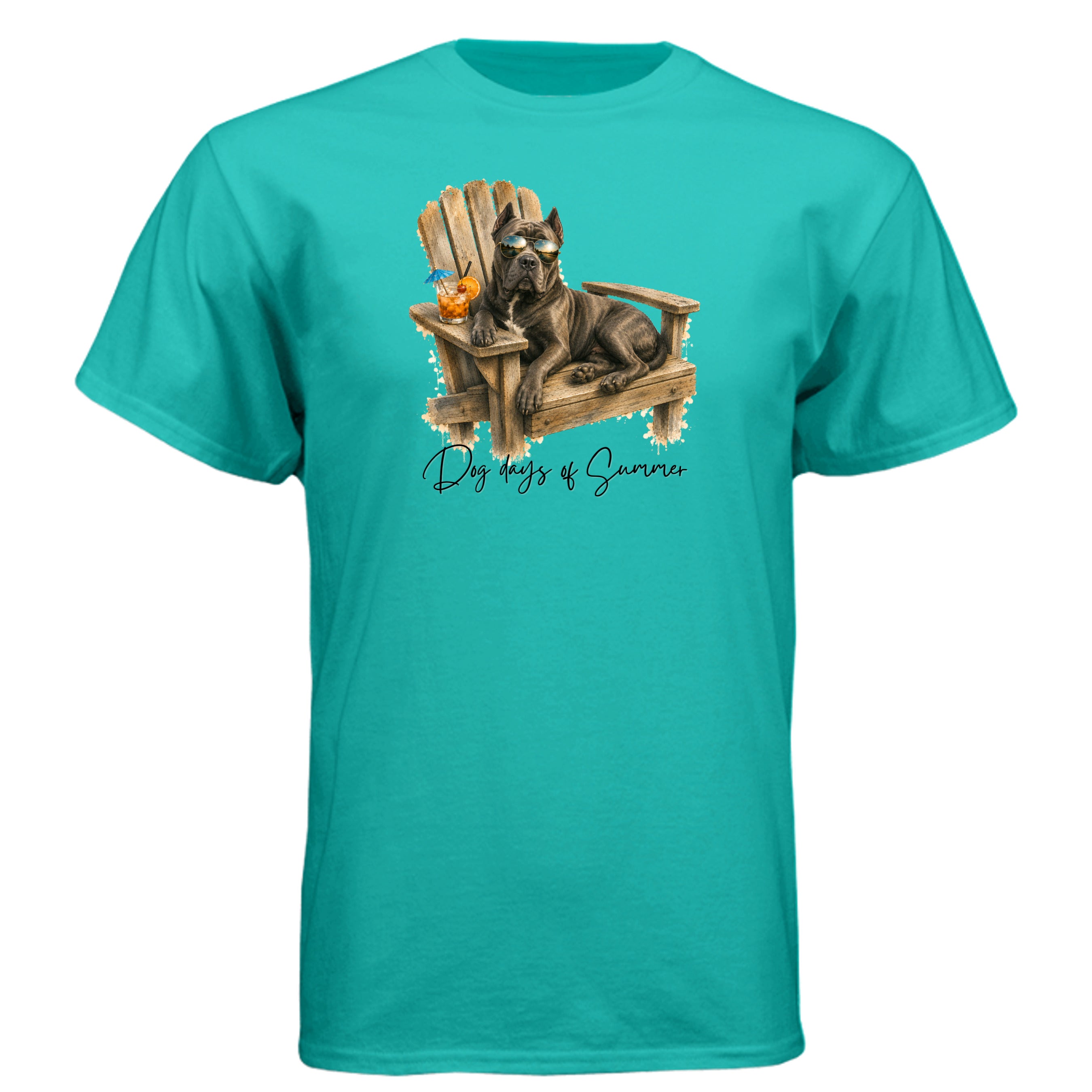 Athletic Teal - 5280 - FRONT