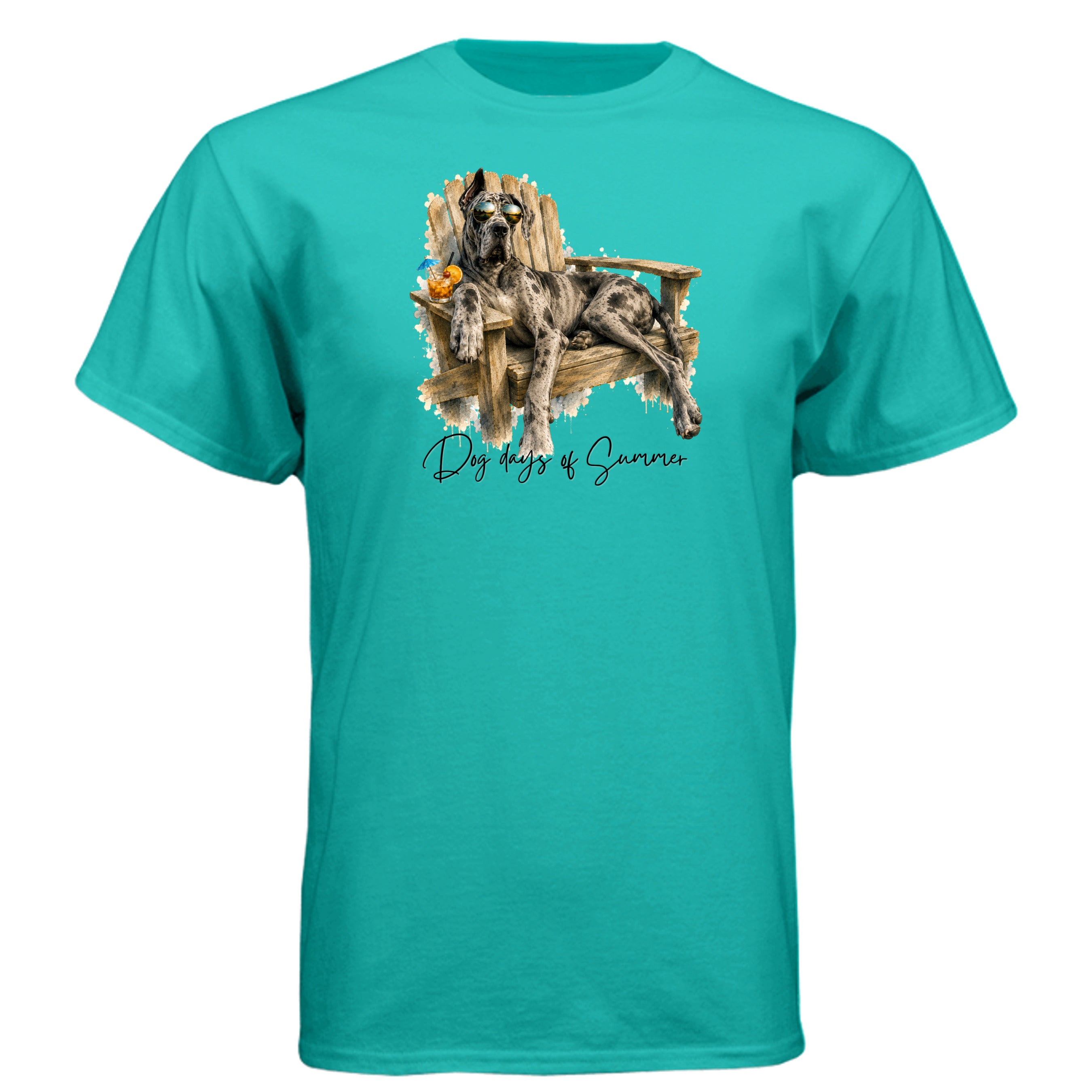 Athletic Teal - 5280 - FRONT