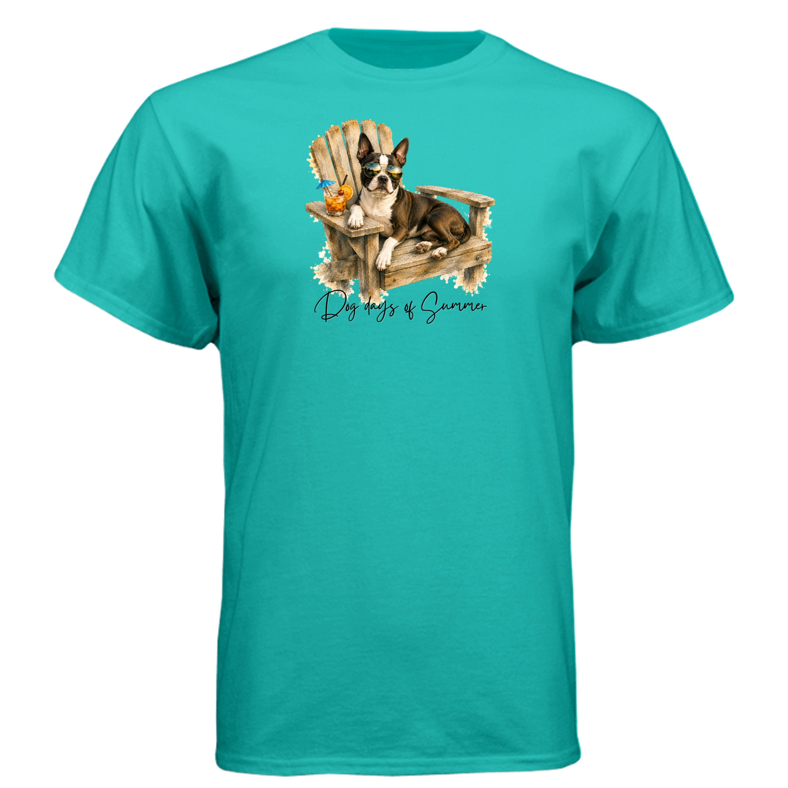 Athletic Teal - 5280 - FRONT