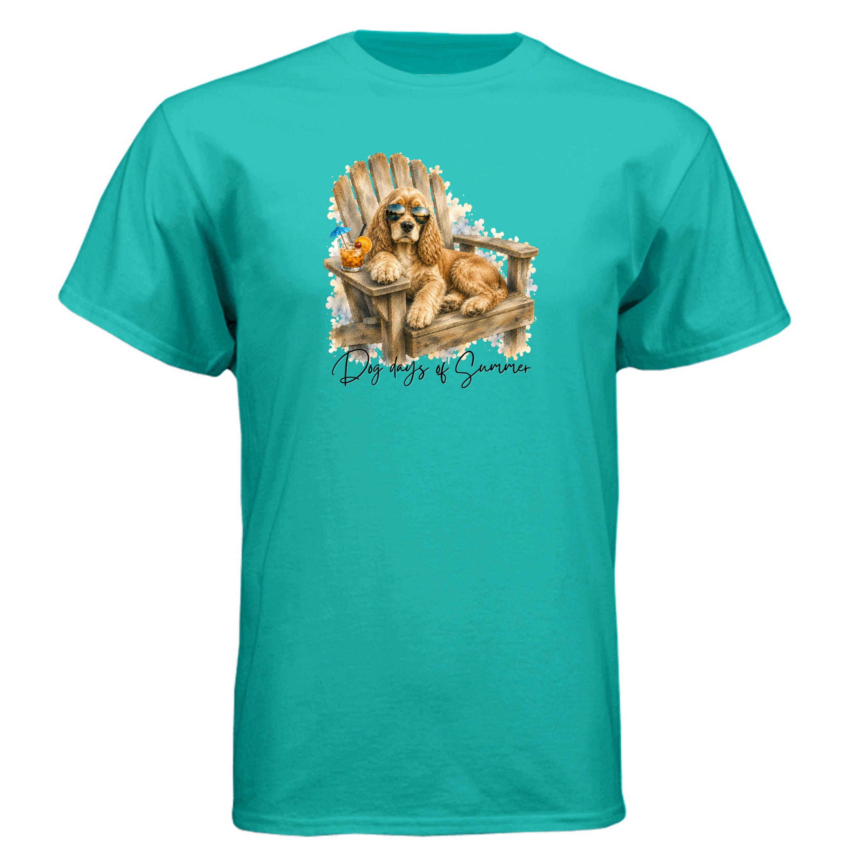 Athletic Teal - 5280 - FRONT