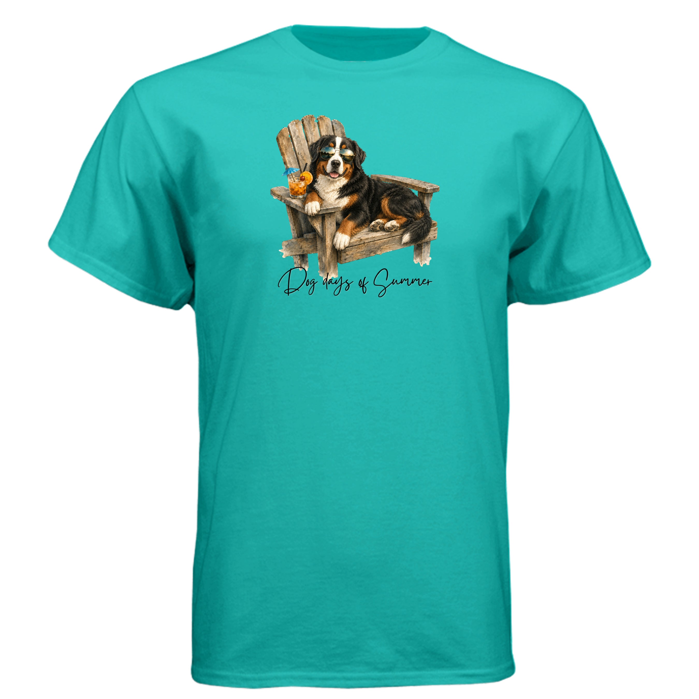 Athletic Teal - 5280 - FRONT