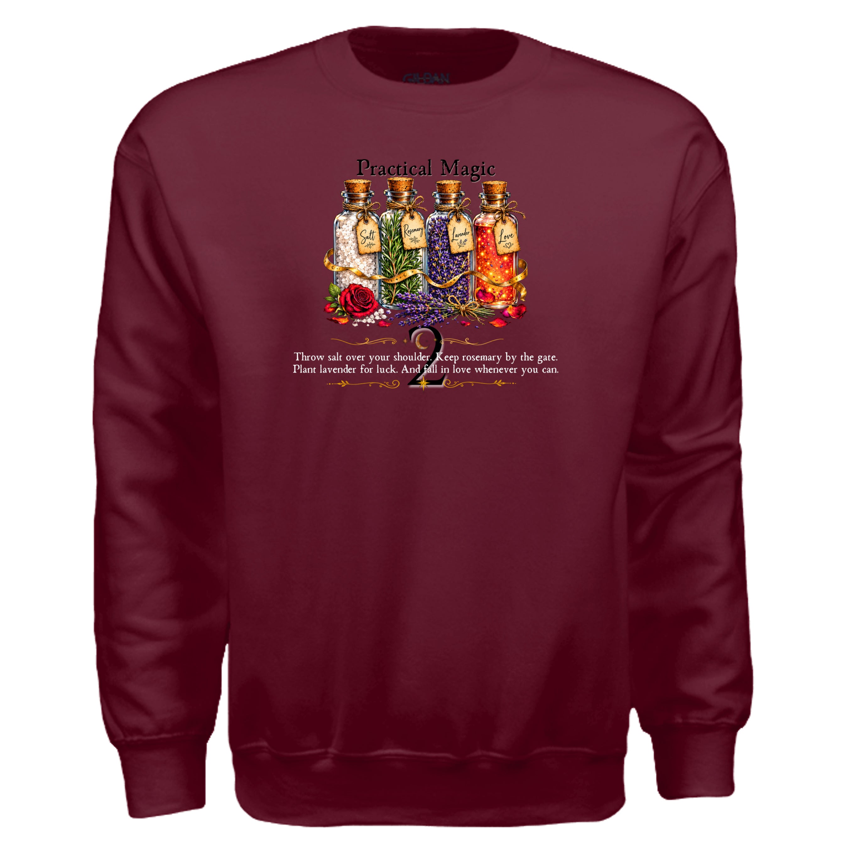 MAROON - G180 - FRONT