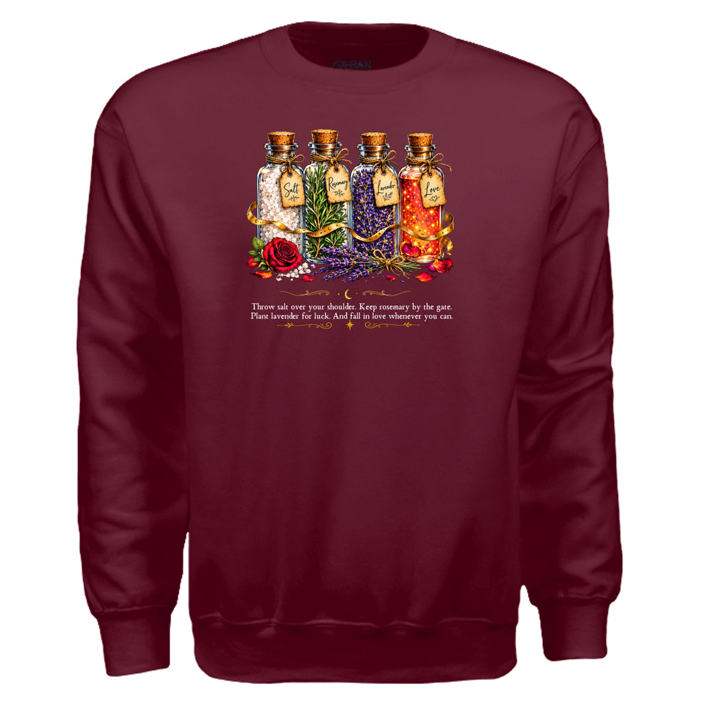 MAROON - G180 - FRONT